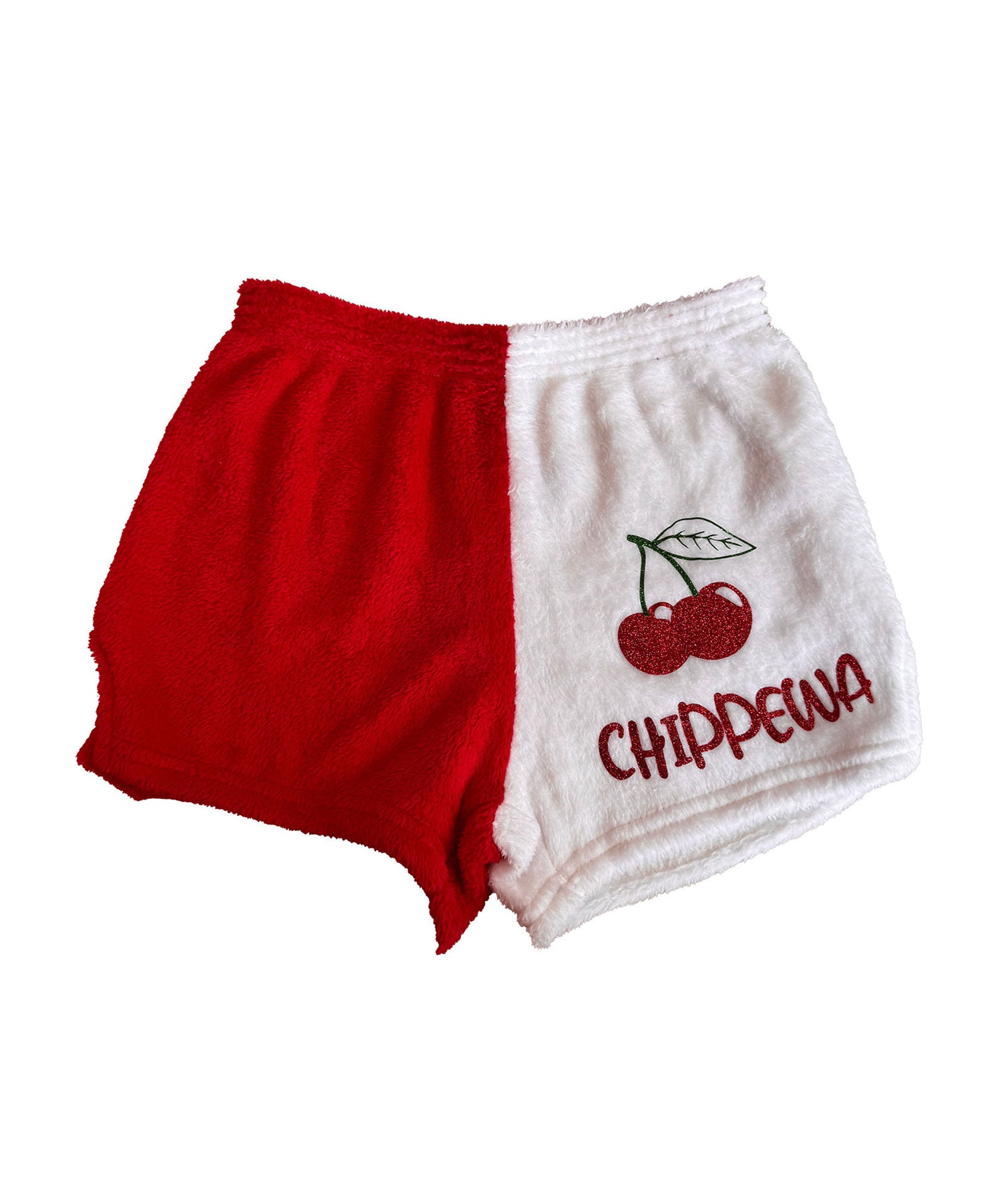 Girls Chippewa Cherry Shorts Distressed/seasonal girls Made with Love and Kisses Red Y/4/5