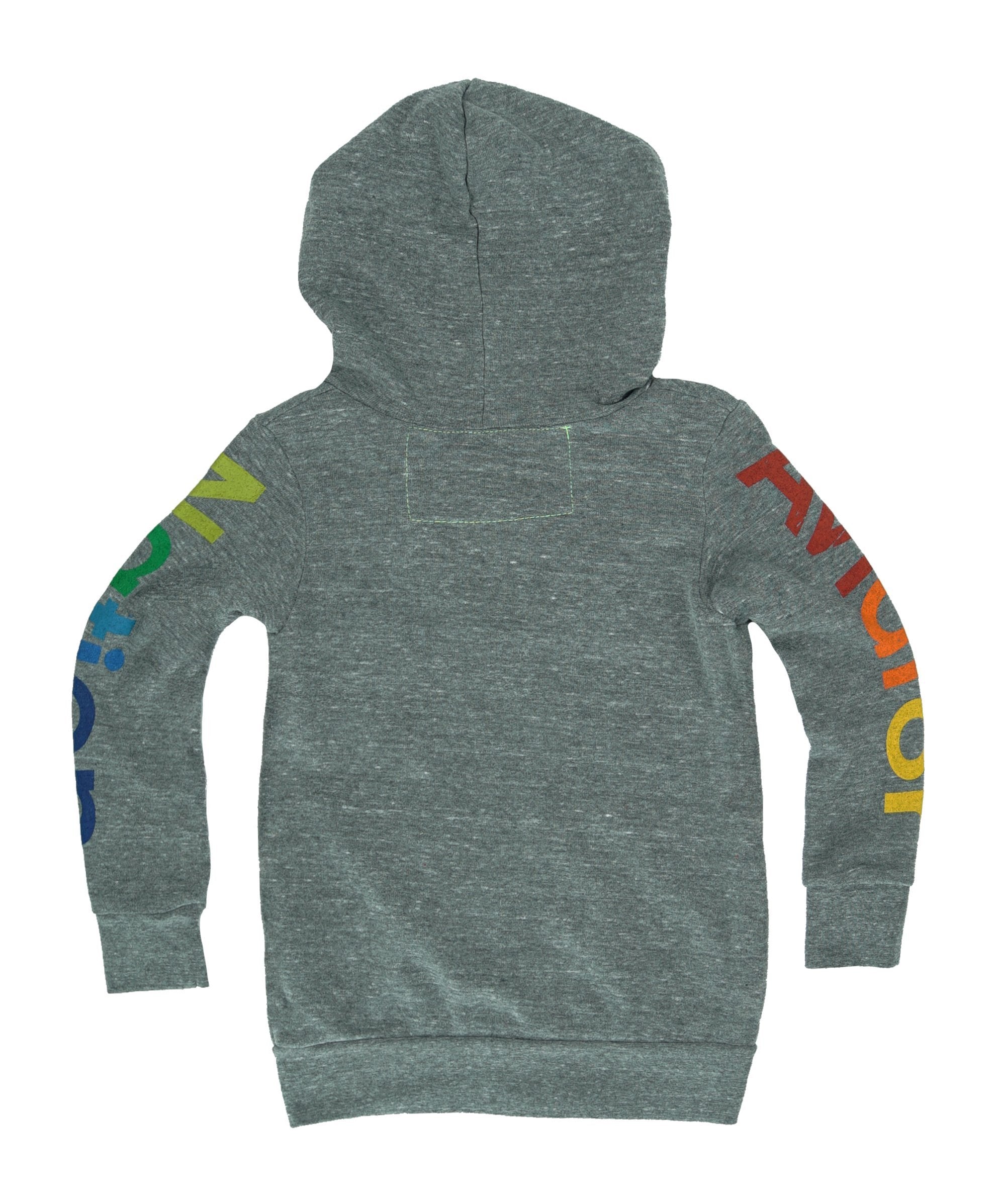 Aviator Nation Kids Venice Zip Hoodie Girls Casual Tops Aviator Nation