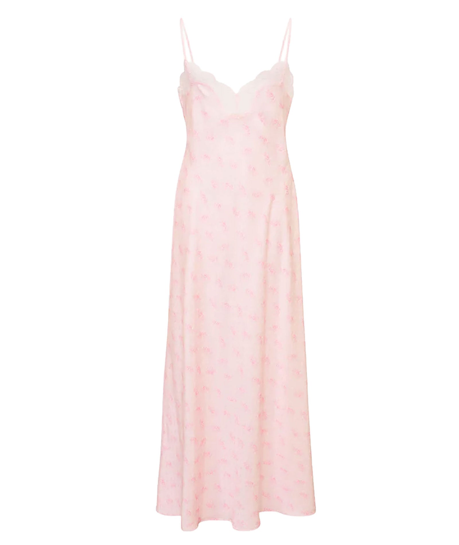 Love Shack Fancy Tween Adelise Dress Coastal Petal Girls Casual Dresses Love Shack Fancy