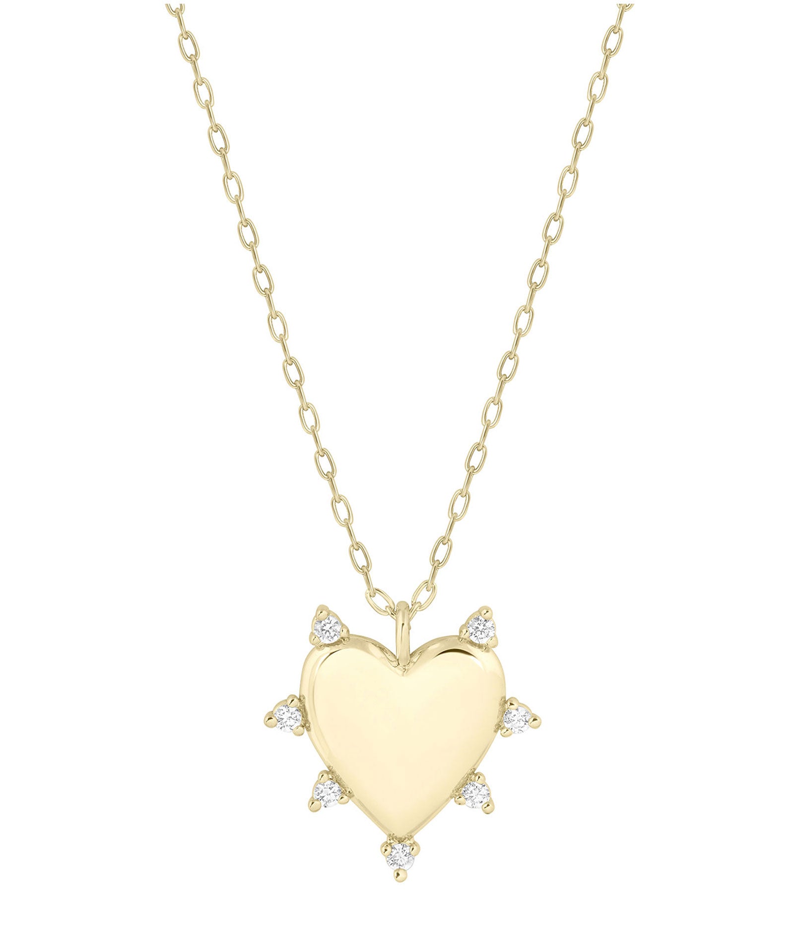 Electric Picks Love Story Necklace Jewelry - Trend Electric Picks Gold