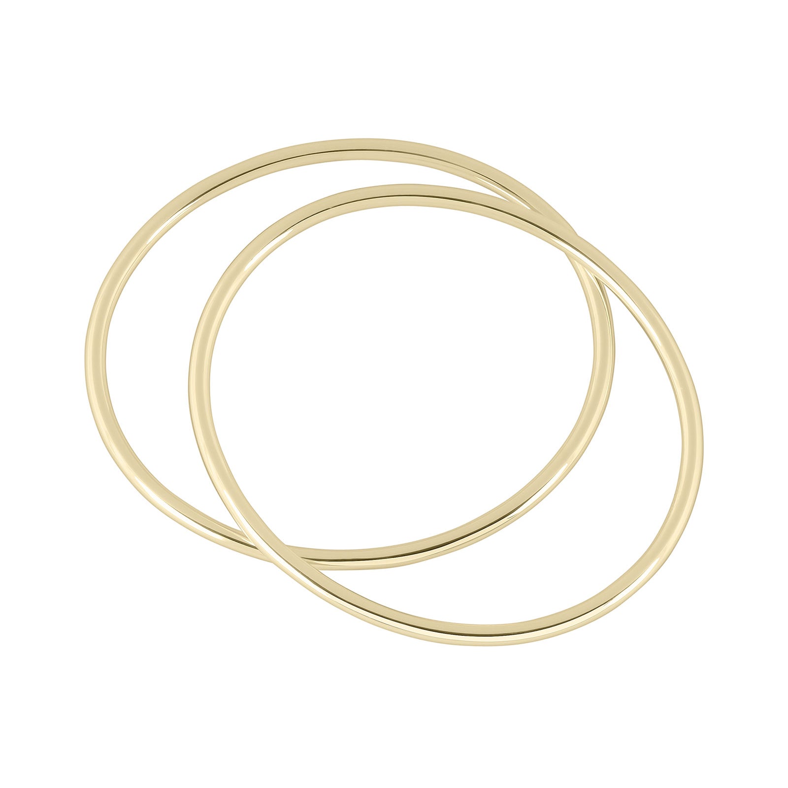 Electric Picks Minetta Bracelet Set of 2 Jewelry - Trend Electric Picks Gold