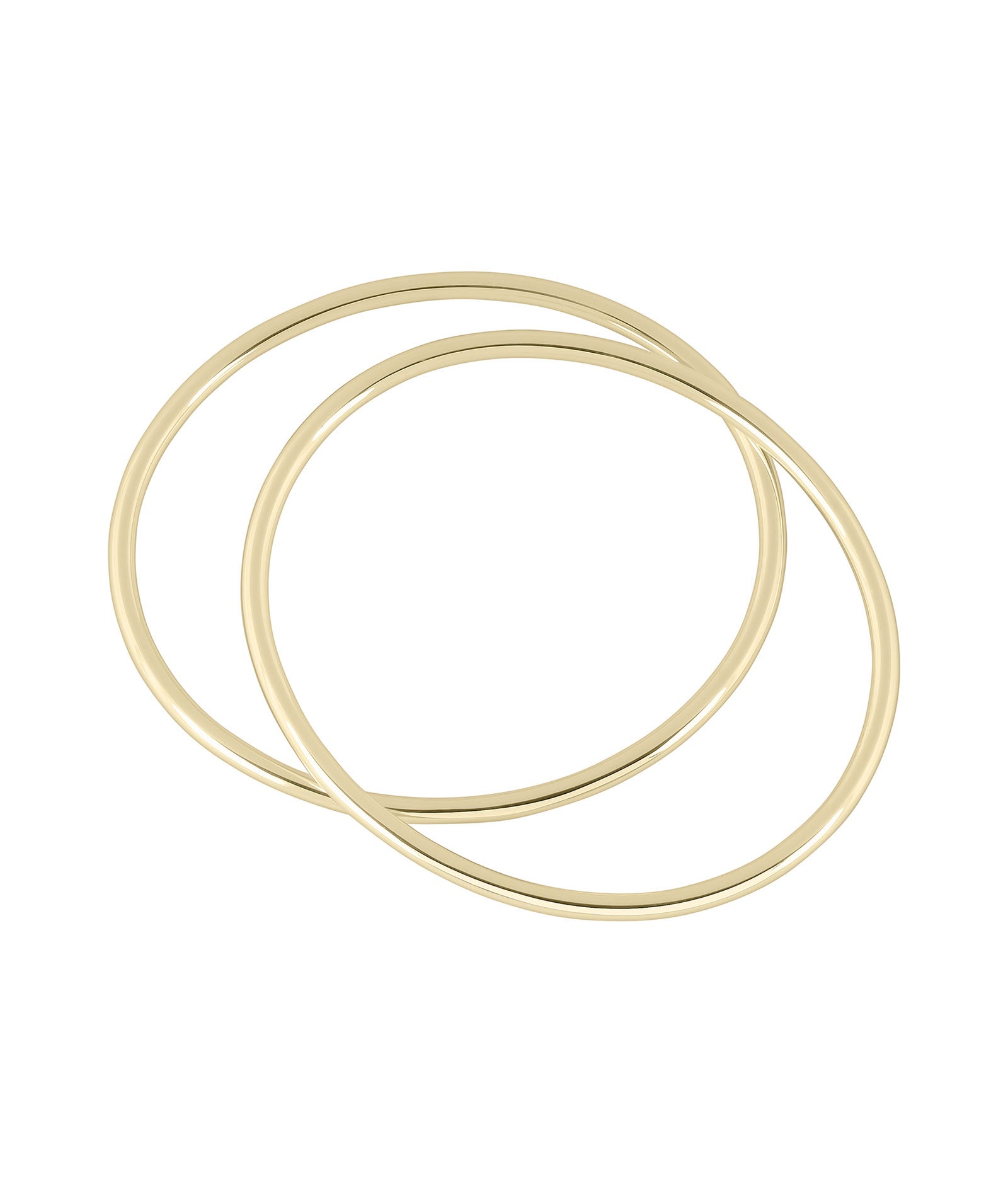 Electric Picks Minetta Bracelet Set of 2 Jewelry - Trend Electric Picks Gold