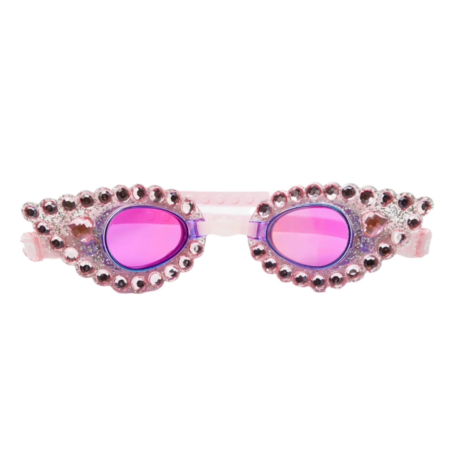 Super Smalls Pink Splash Swim Goggles Accessories Super Smalls Pink