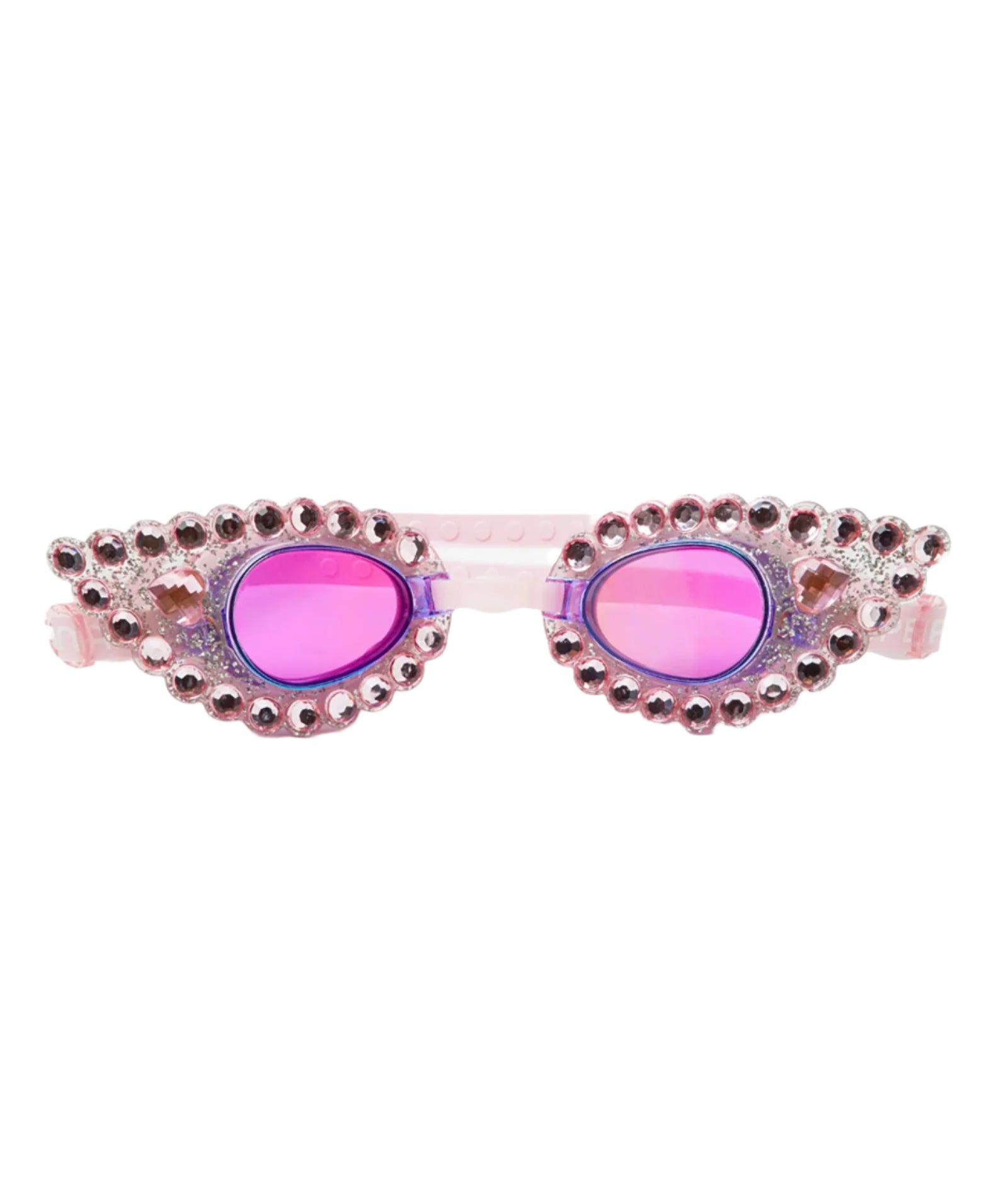 Super Smalls Pink Splash Swim Goggles Accessories Super Smalls Pink