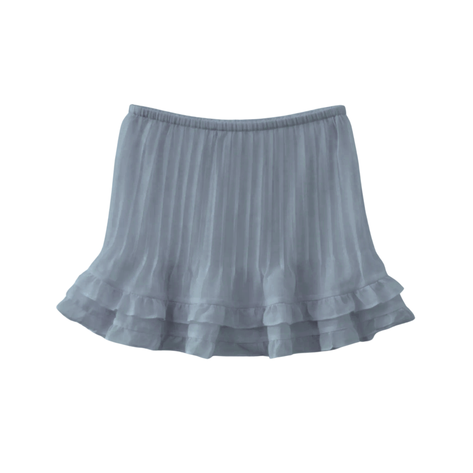 Katie J NYC Girls Monica Silky Georgette Skirt