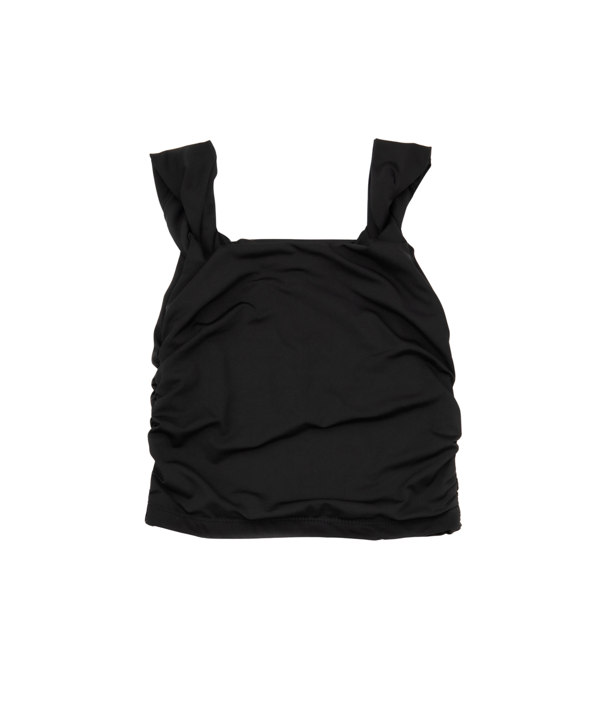 FBZ Girls Bari Twist Tank Girls Special Tops FBZ Flowers By Zoe Black Y/S (7/8)