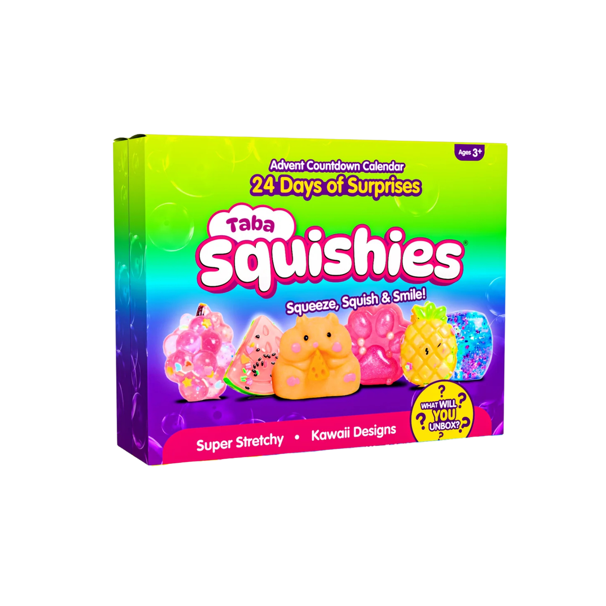 Frankie's Exclusives Taba Squishies 24 Days of Surprises Accessories Frankie's Exclusives Multicolor