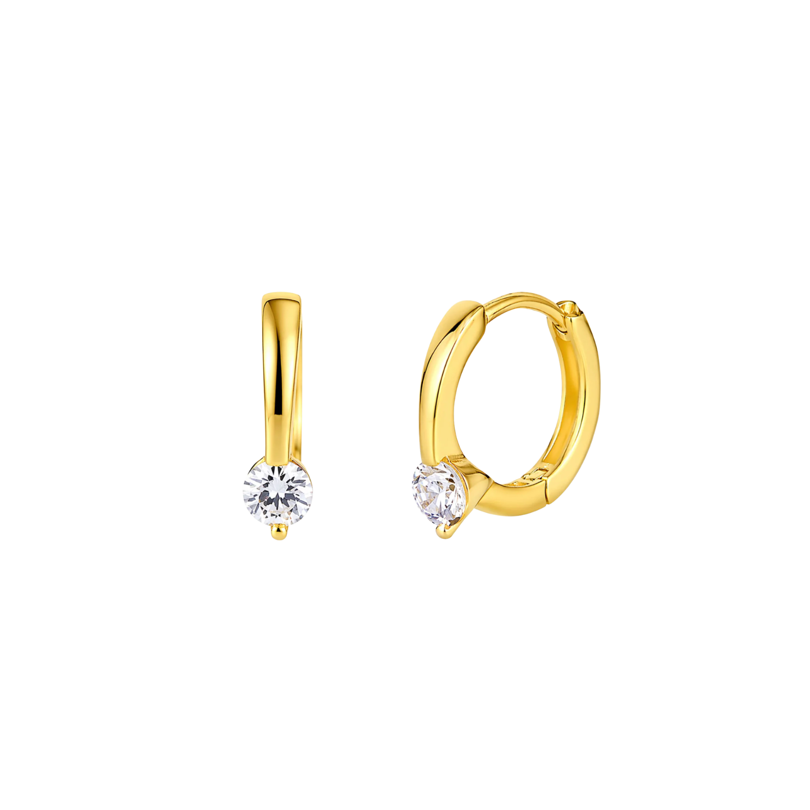 TAI Baby Spark Huggies Jewelry - Trend TAI Gold