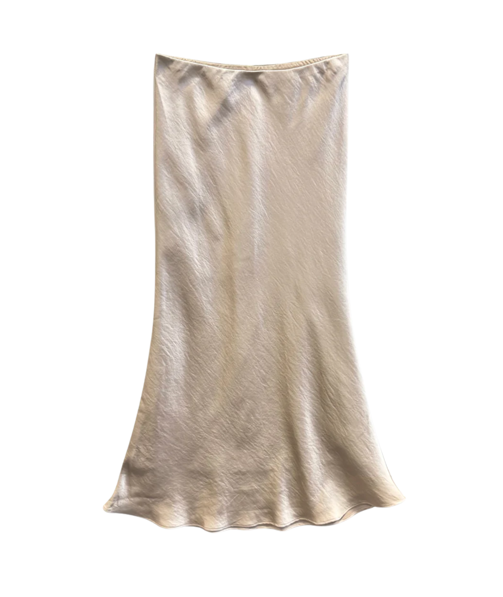 Katie J NYC Girls Anastasia Satin Maxi Skirt Girls Casual Bottoms Katie J NYC