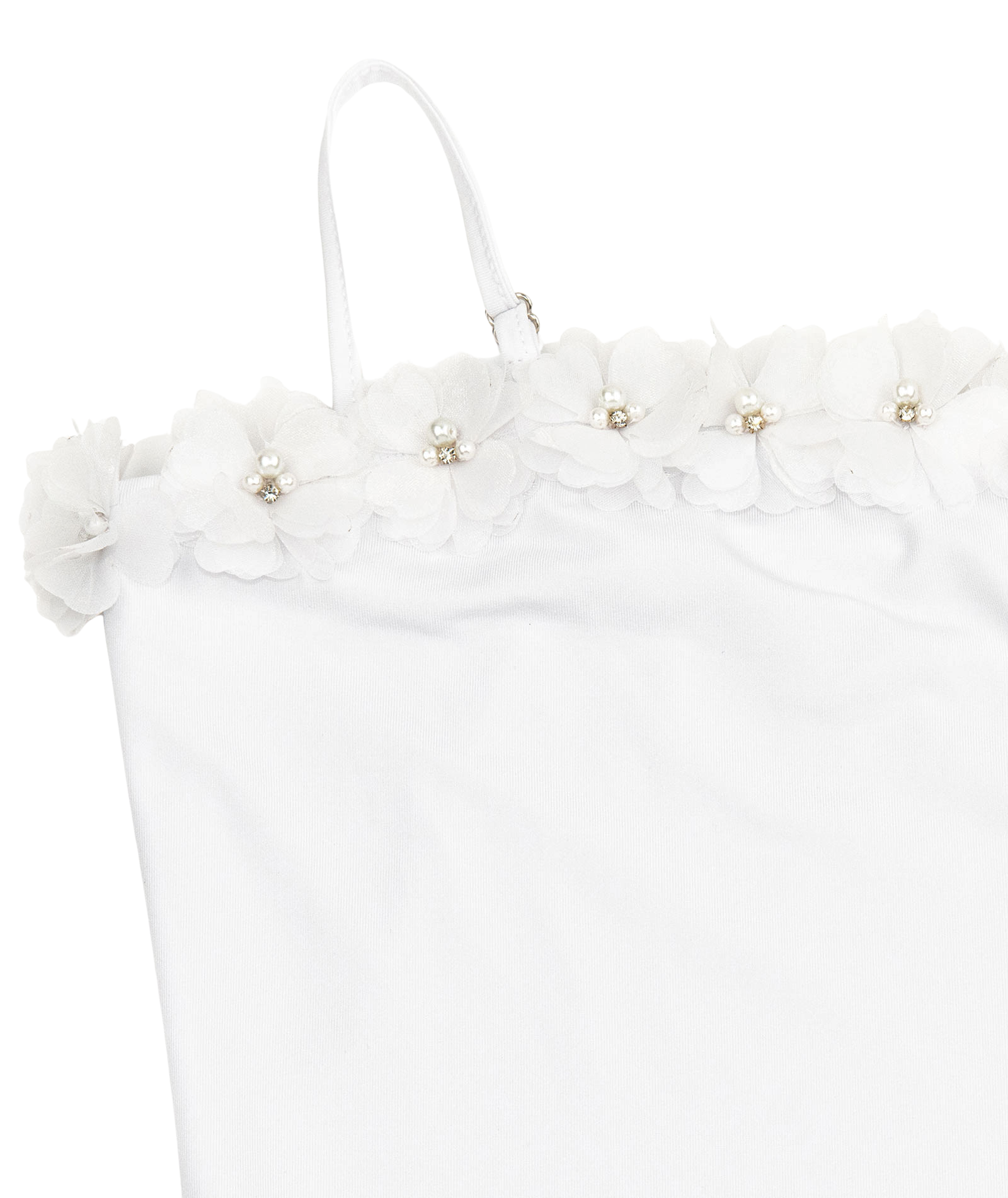 FBZ Girls Steffi Lycra Rosettes Dress Girls Special Dresses FBZ Flowers By Zoe