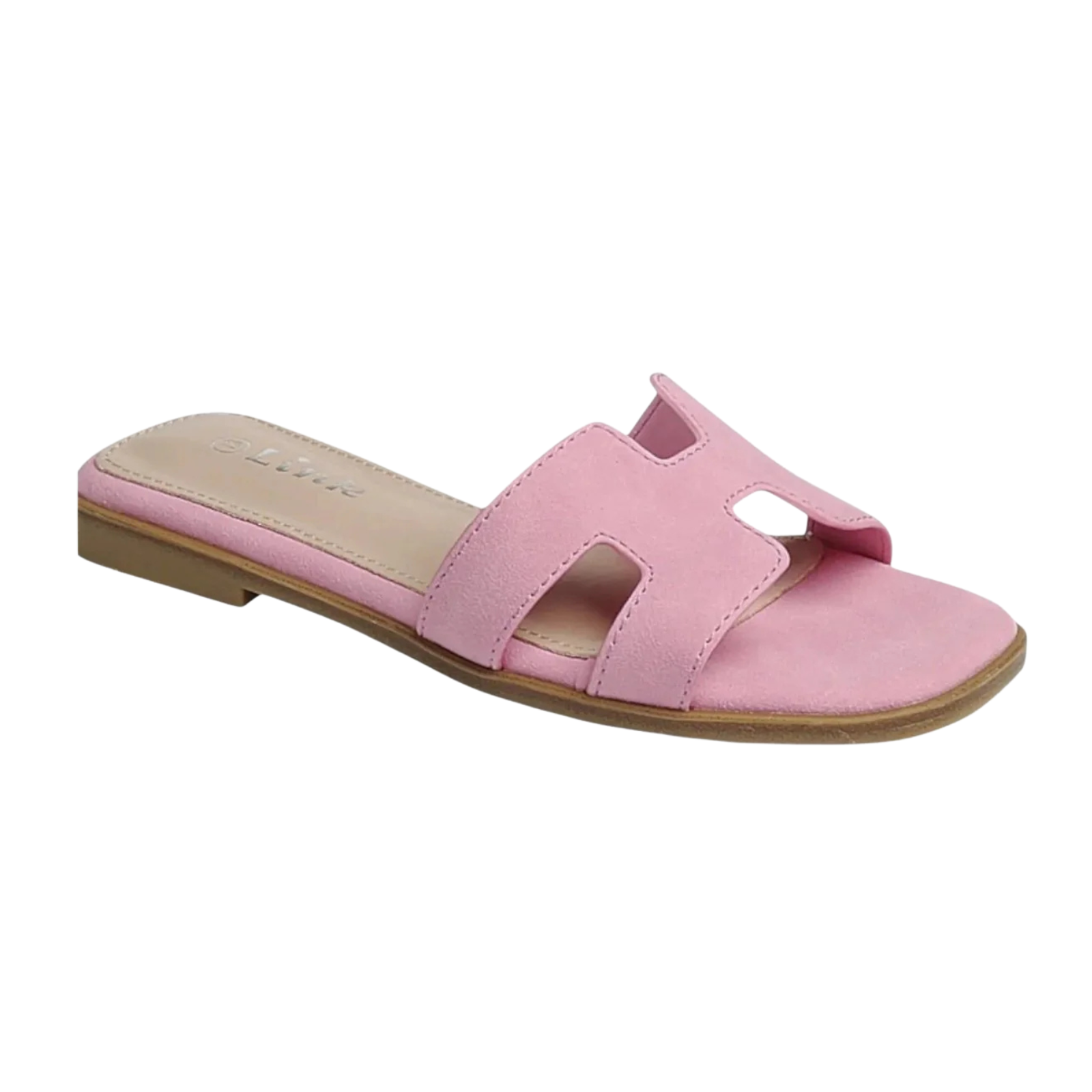 Seaside Summer Sandals Girls Accessories Frankie's Exclusives Light Pink Shoes/9