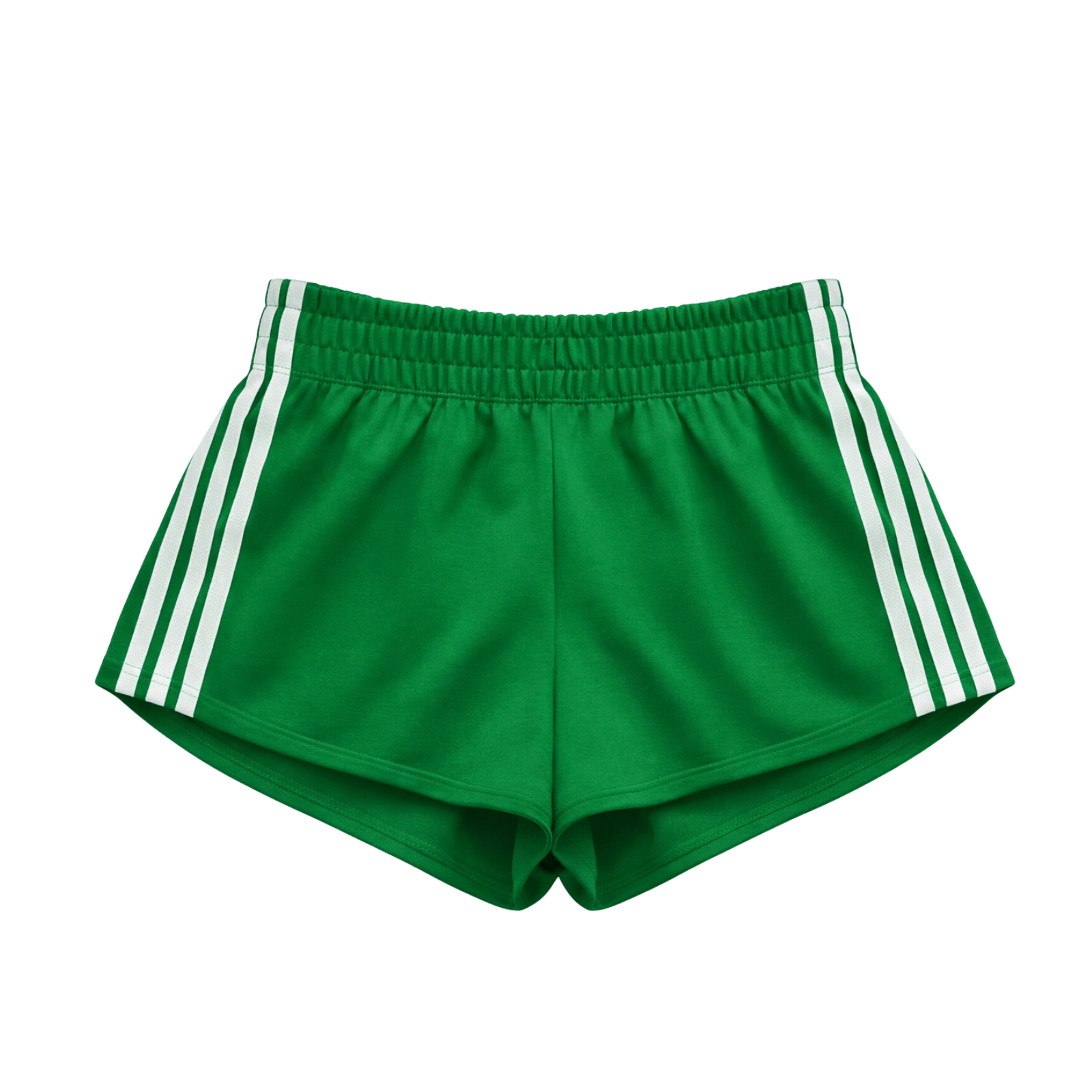 Katie J NYC Girls Jordyn Shorts Camp Green Girls Casual Bottoms Katie J NYC Green Y/S (7/8)