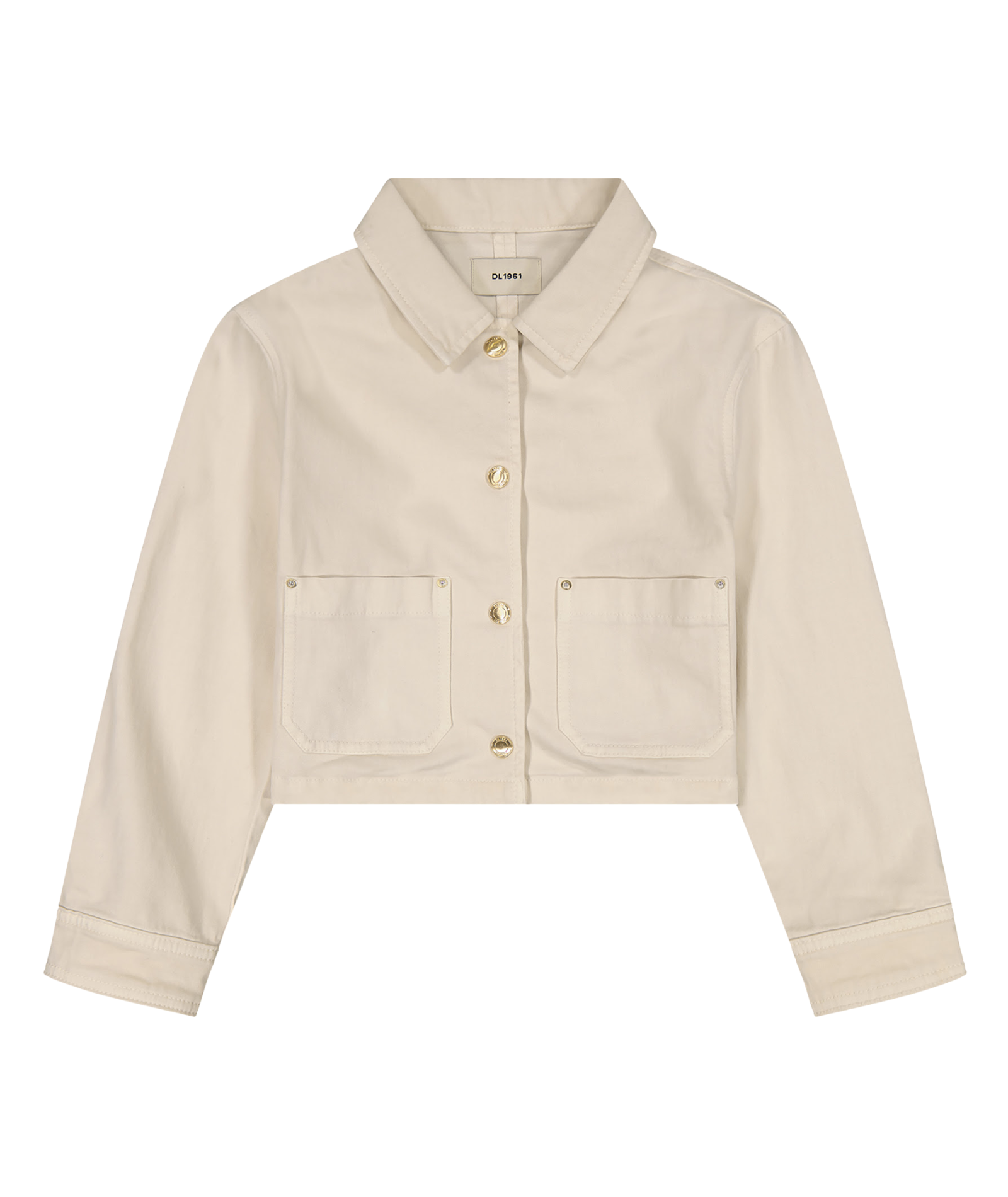 DL1961 Girls Manning Flax Jean Jacket Girls Casual Tops DL1961