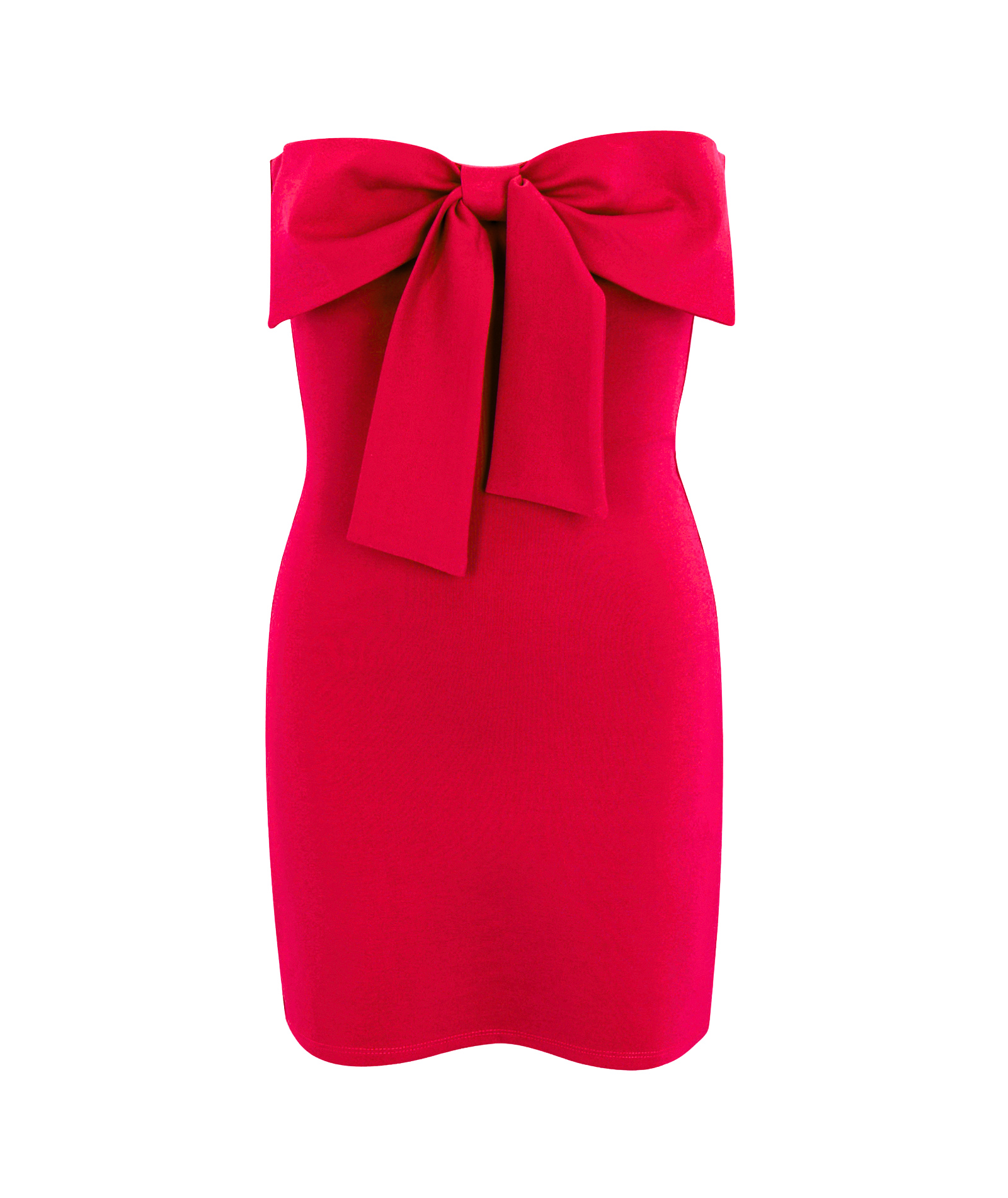 Gold Rush NYC Girls Teddie Bow Dress Red Girls Special Dresses Gold Rush NYC