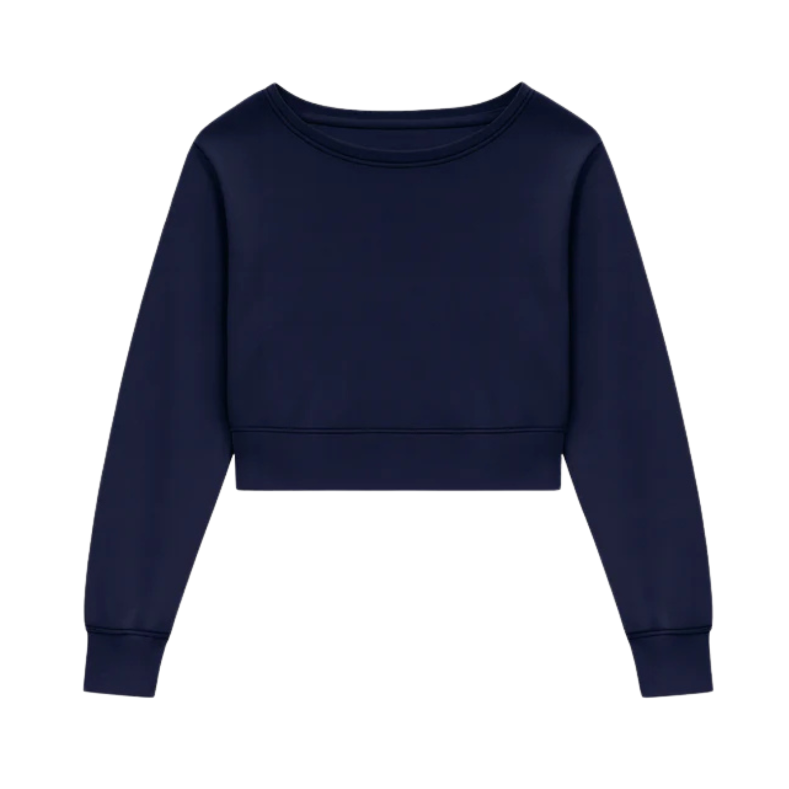 Katie J NYC Girls Tristan Off the Shoulder Sweatshirt Girls Casual Tops Katie J NYC Evening Blue Y/S (7/8)