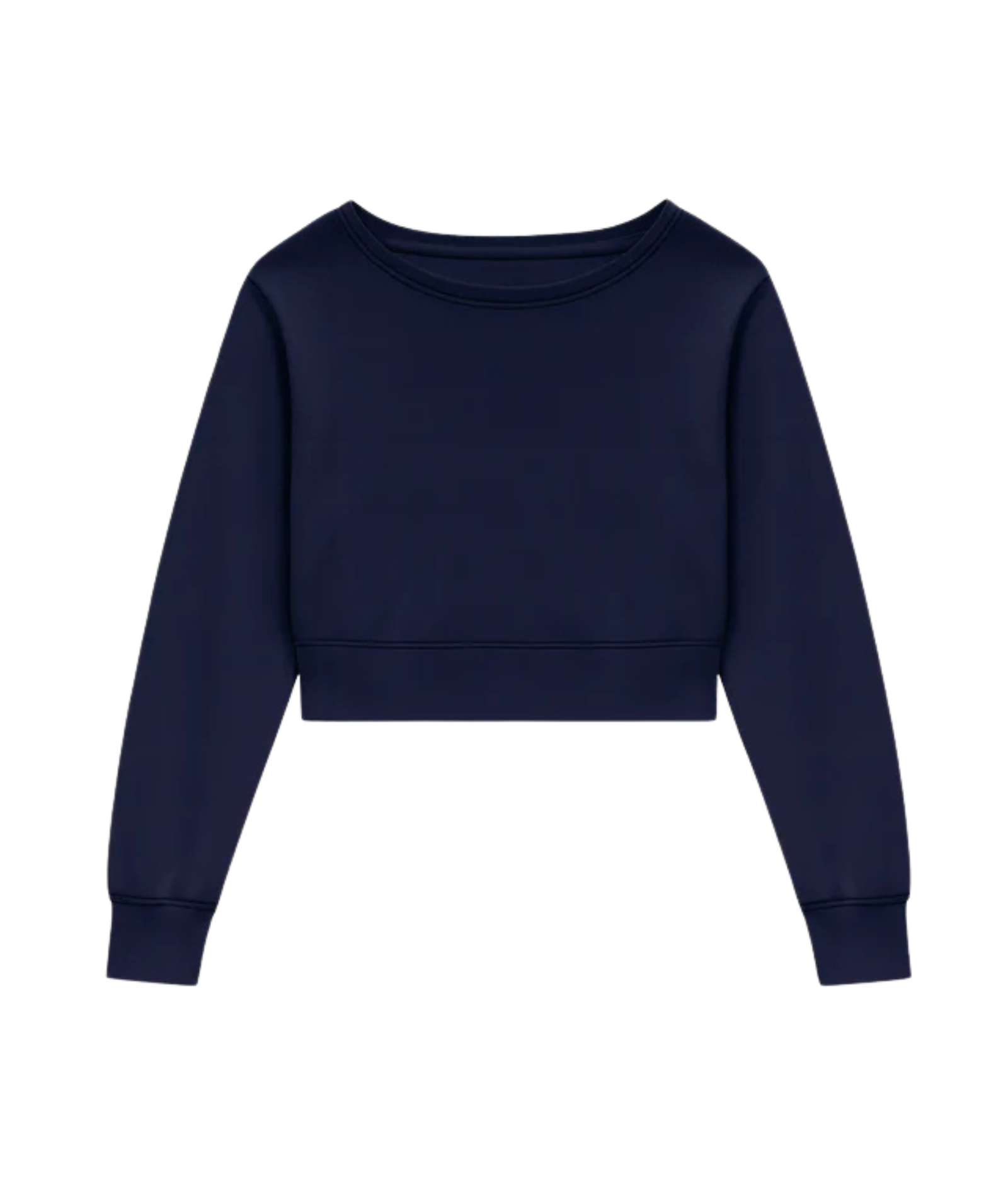 Katie J NYC Girls Tristan Off the Shoulder Sweatshirt Girls Casual Tops Katie J NYC Evening Blue Y/S (7/8)