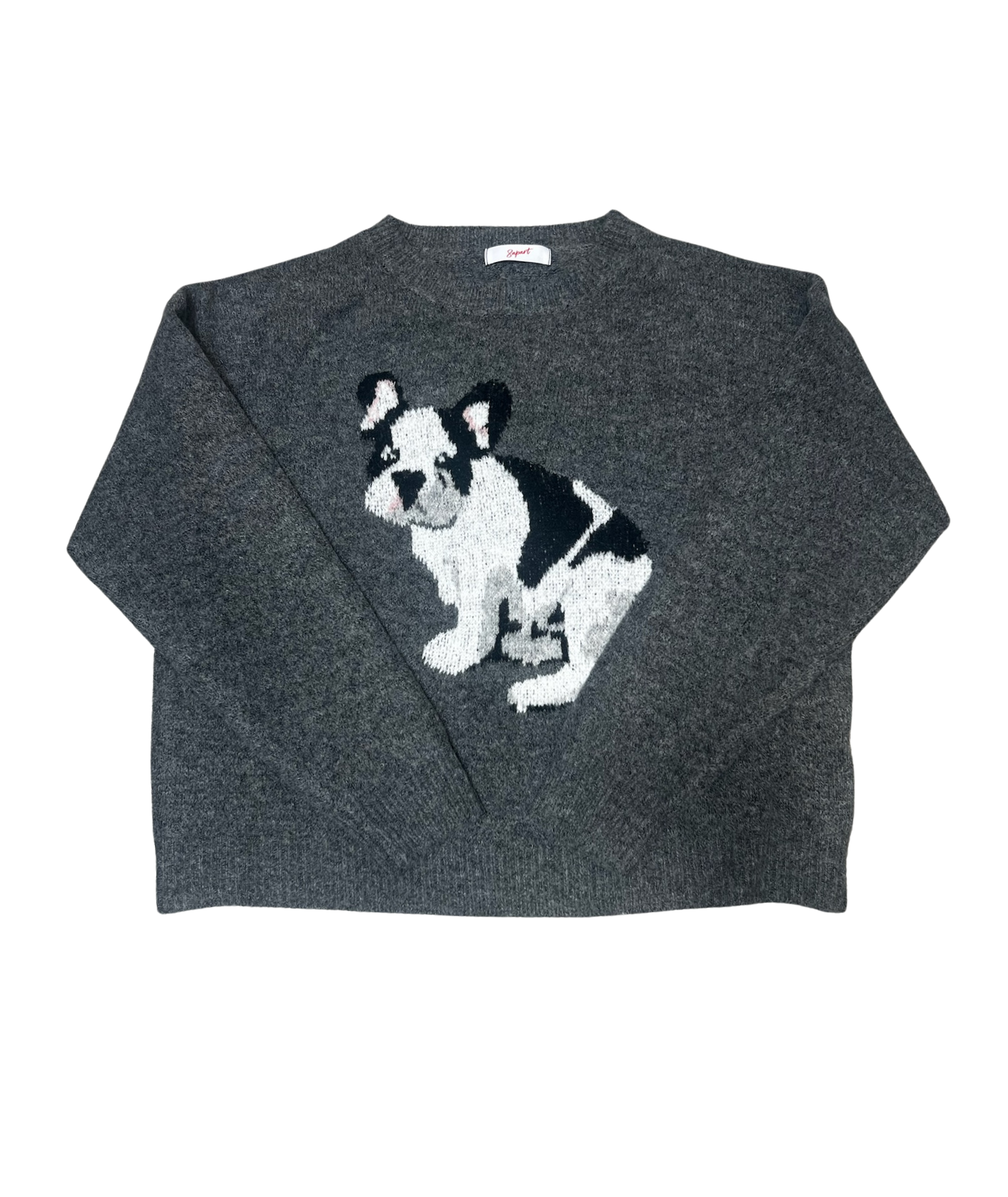 8apart Women Mack Pup Sweater Womens Casual Tops 8apart