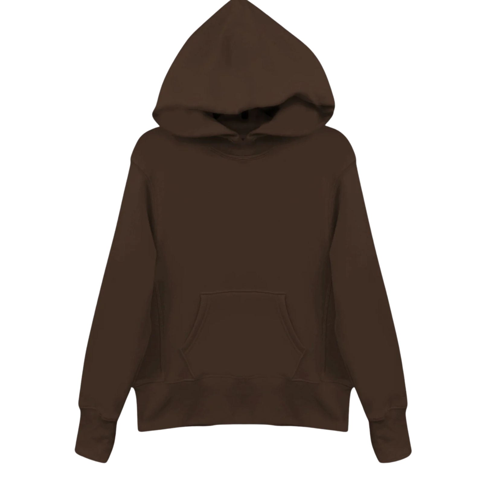 Katie J NYC Girls Dylan Oversized Hoodie Girls Casual Tops Katie J NYC Chocolate Y/S (7/8)