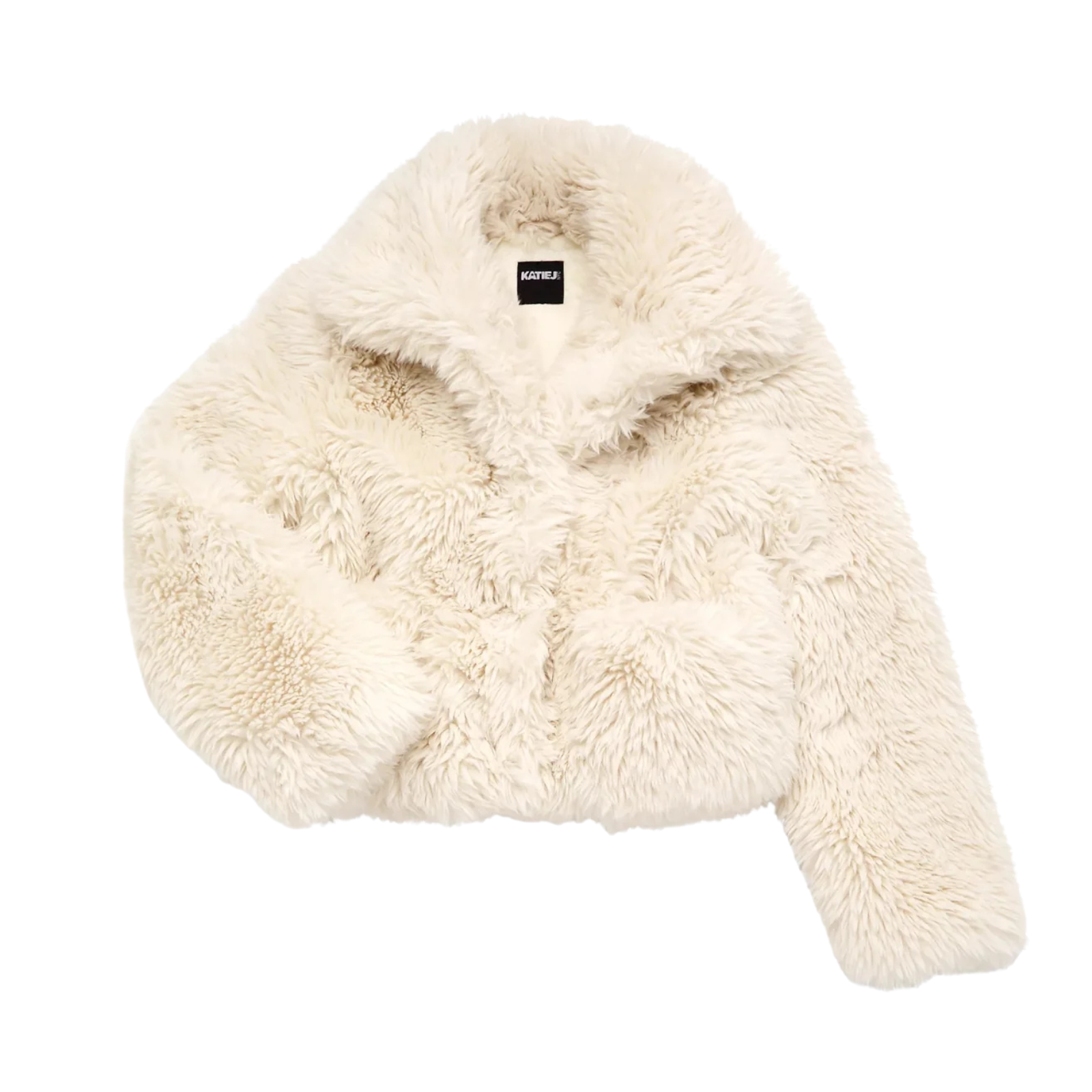 Katie J NYC Girls Elise Jacket Girls Special Tops Katie J NYC Winter White Y/S (7/8)