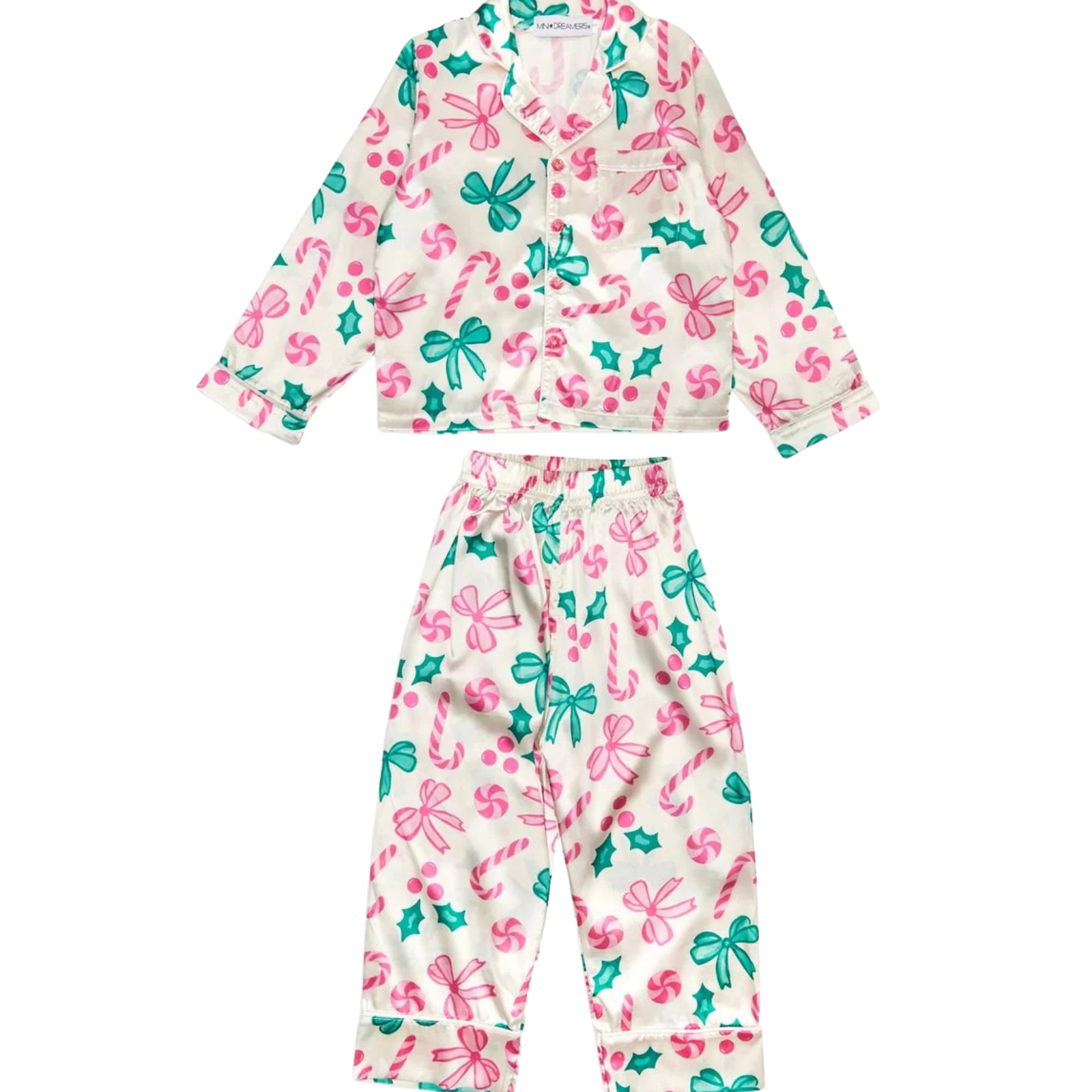 Mini Dreamers Girls Jolly Silky Set Accessories Mini Dreamers Multi Y/S (7/8)