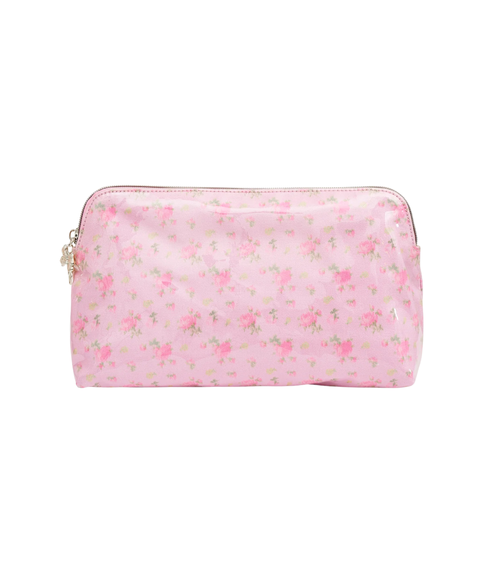 Love Shack Fancy Women Medium Travel Pouch Ibiza Sunset Accessories Love Shack Fancy Floral