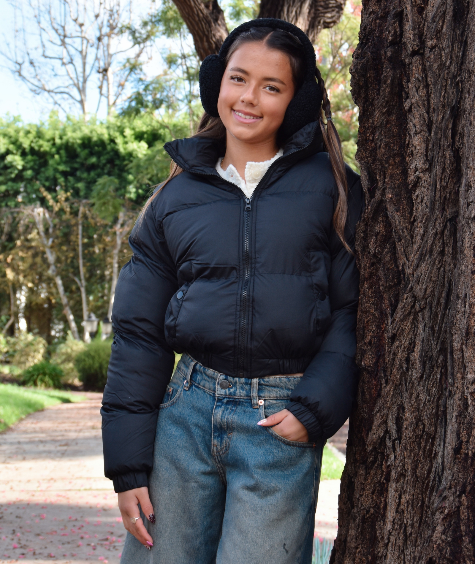 8apart Women Rowan Puffer Jacket Womens Casual Tops 8apart