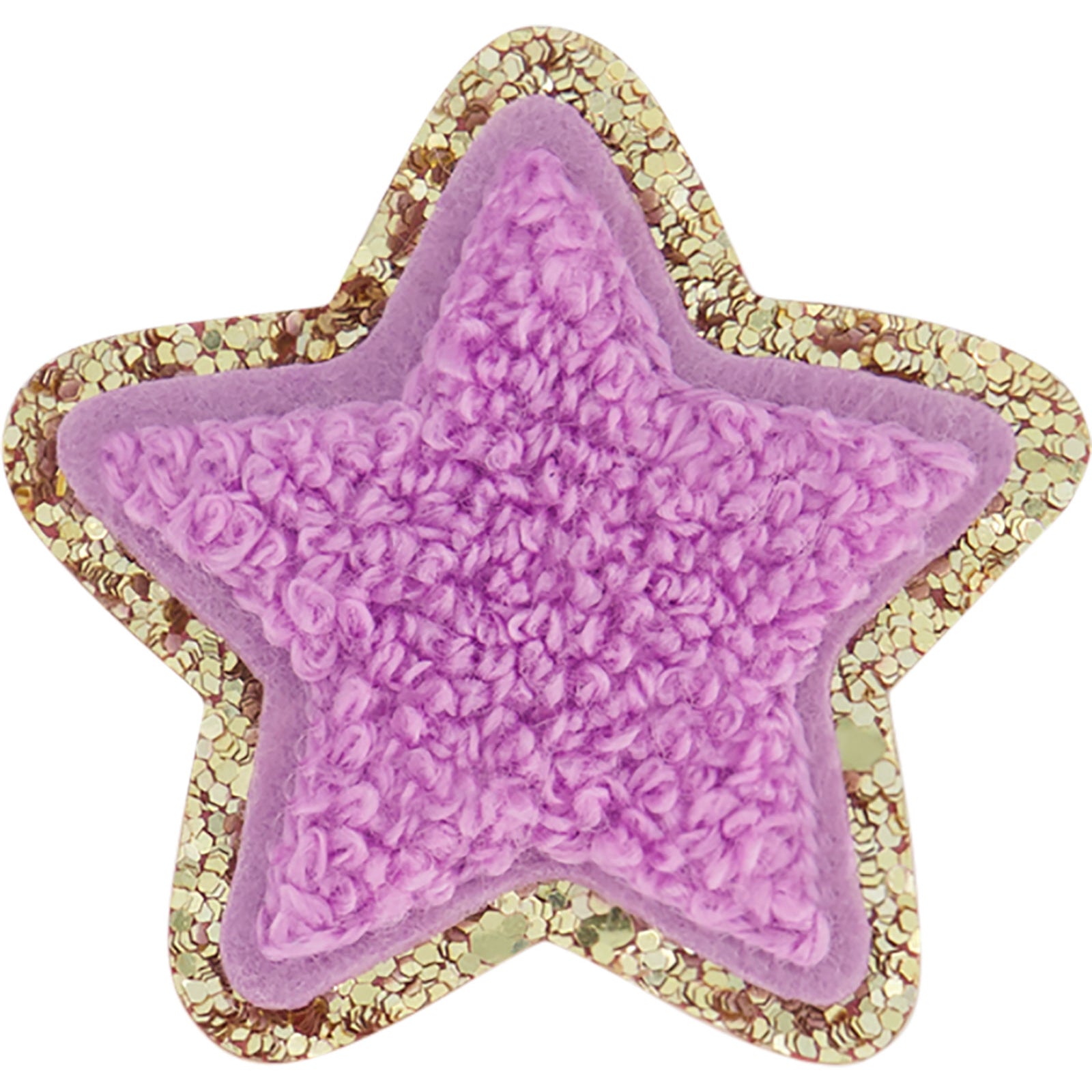 Stoney Clover Glitter Star Patch Accessories Stoney Clover Lane Grape