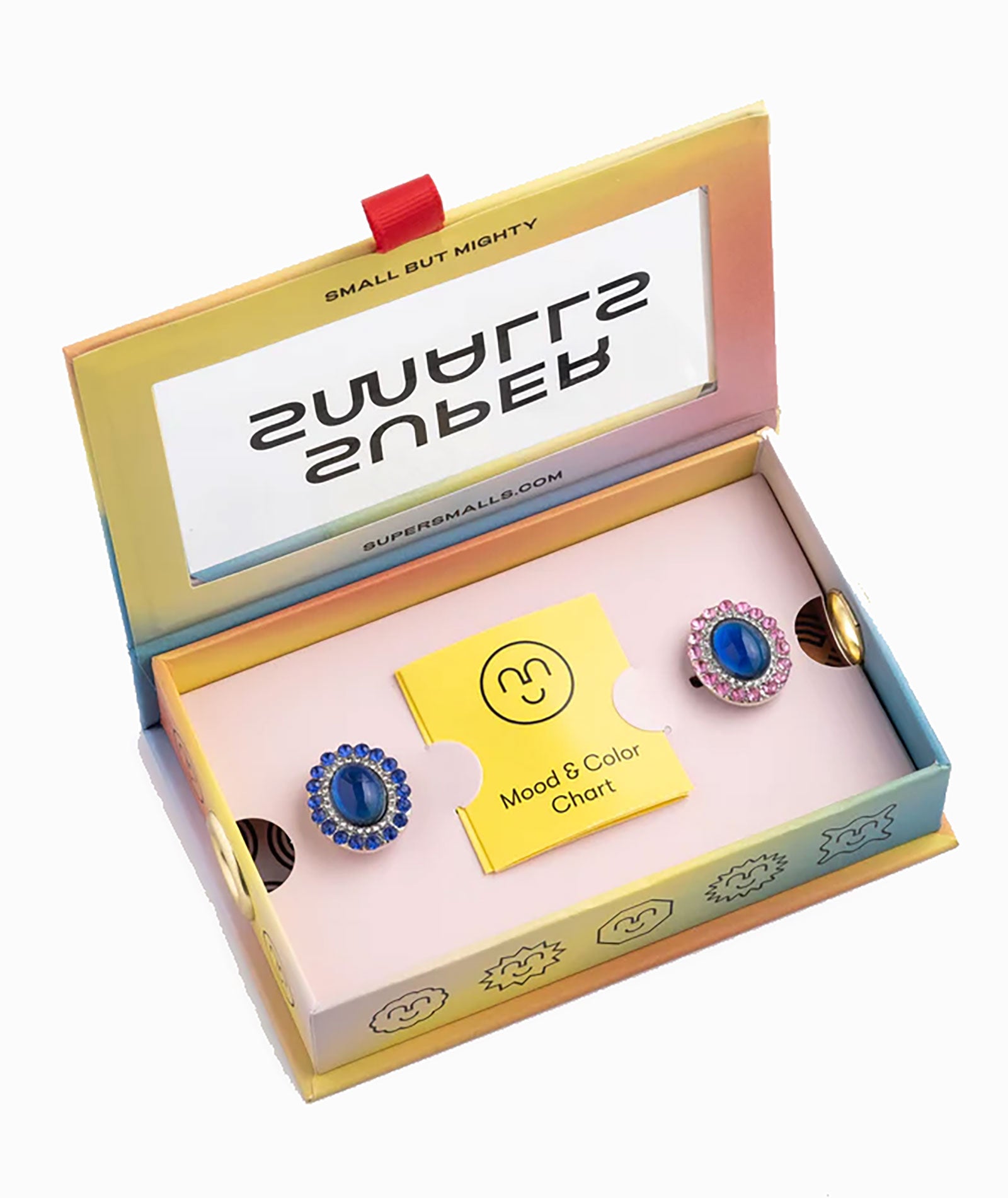 Super Smalls Me Time Double Mood Rings Jewelry - Young Super Smalls