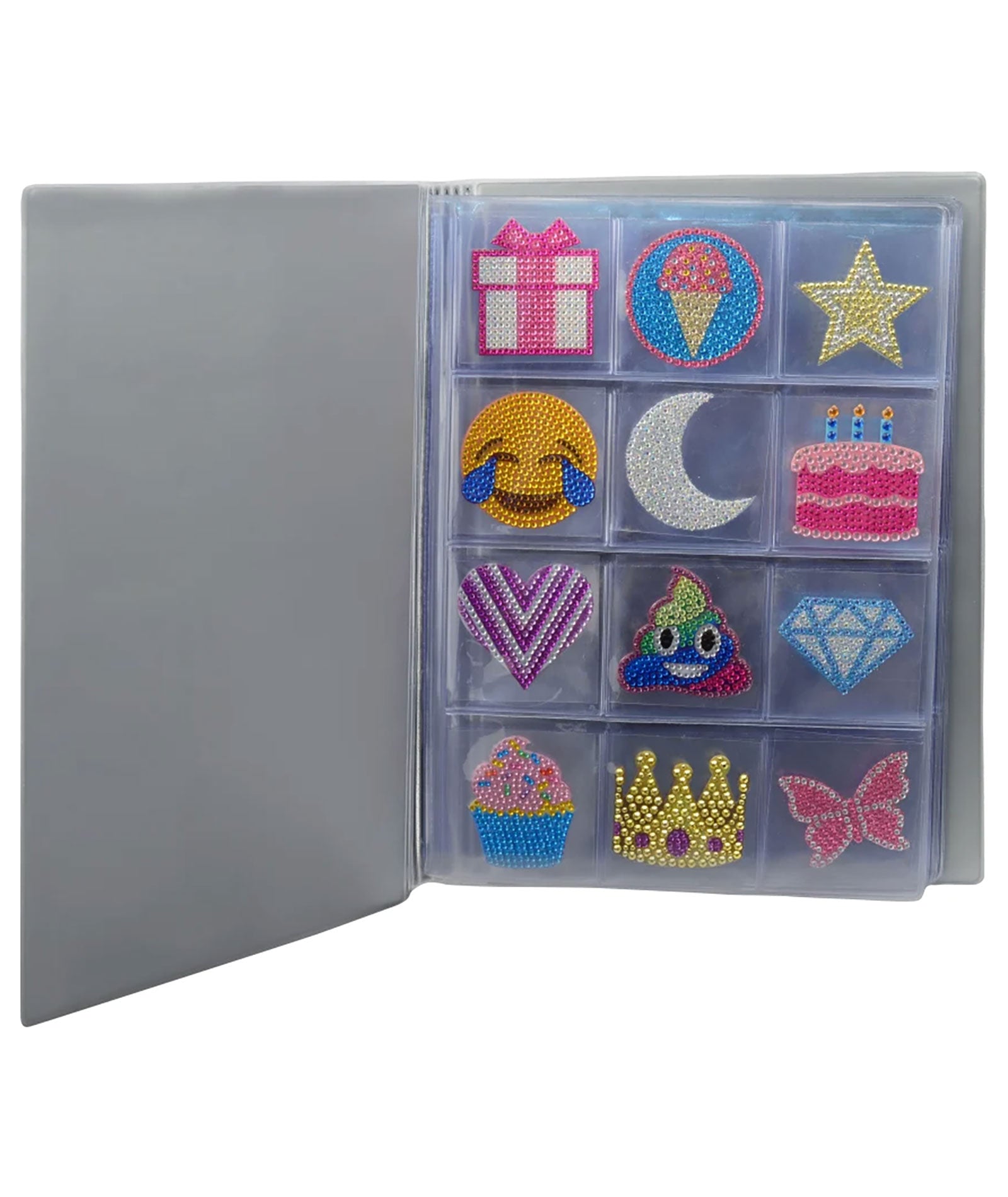 Sticker Beans Collectors Book Accessories Sticker Beans