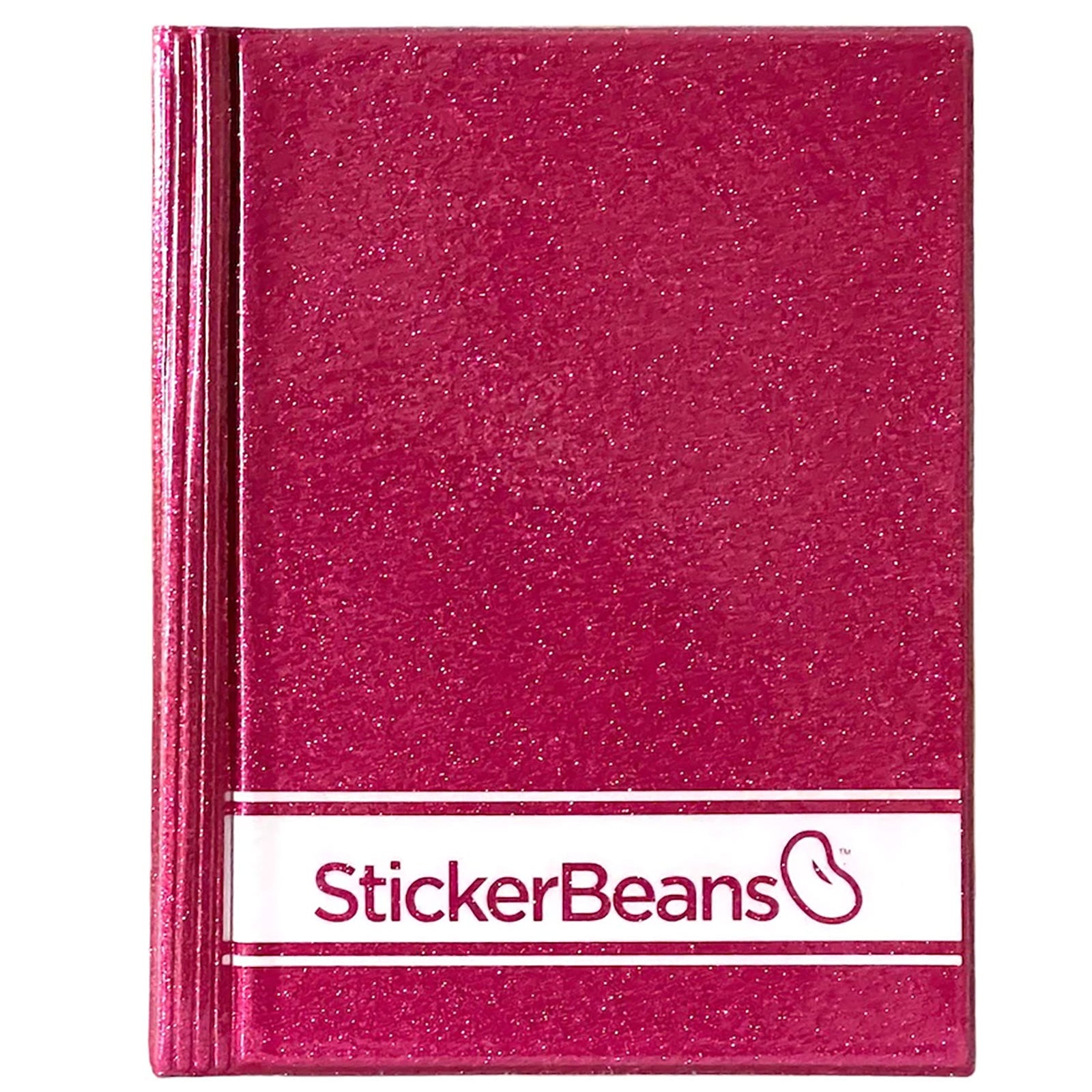 Sticker Beans Collectors Book Accessories Sticker Beans Pink