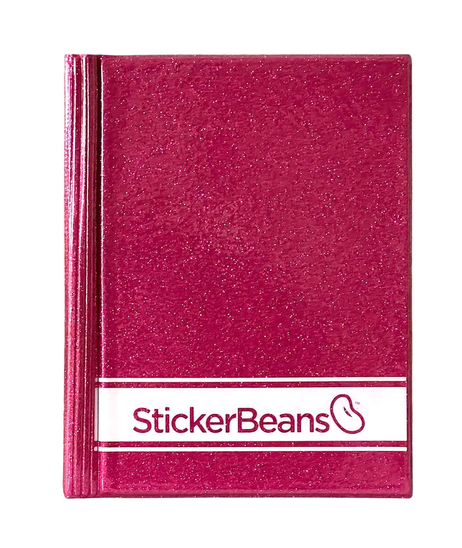 Sticker Beans Collectors Book Accessories Sticker Beans Pink