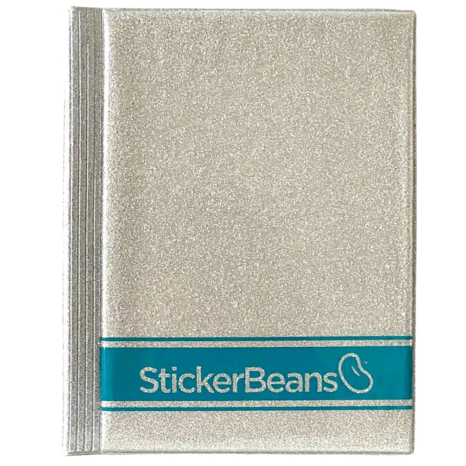 Sticker Beans Collectors Book Accessories Sticker Beans Silver