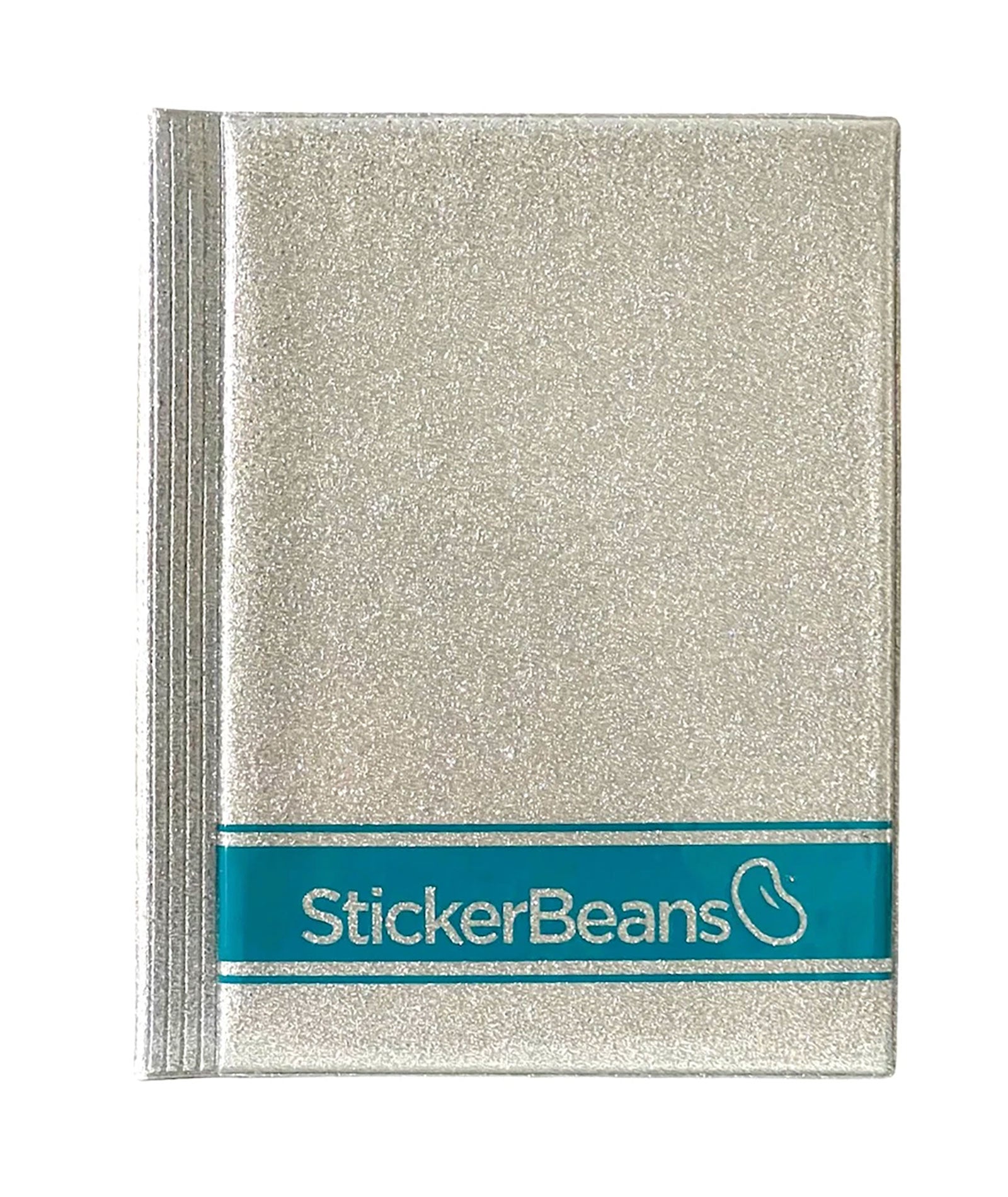 Sticker Beans Collectors Book Accessories Sticker Beans Silver