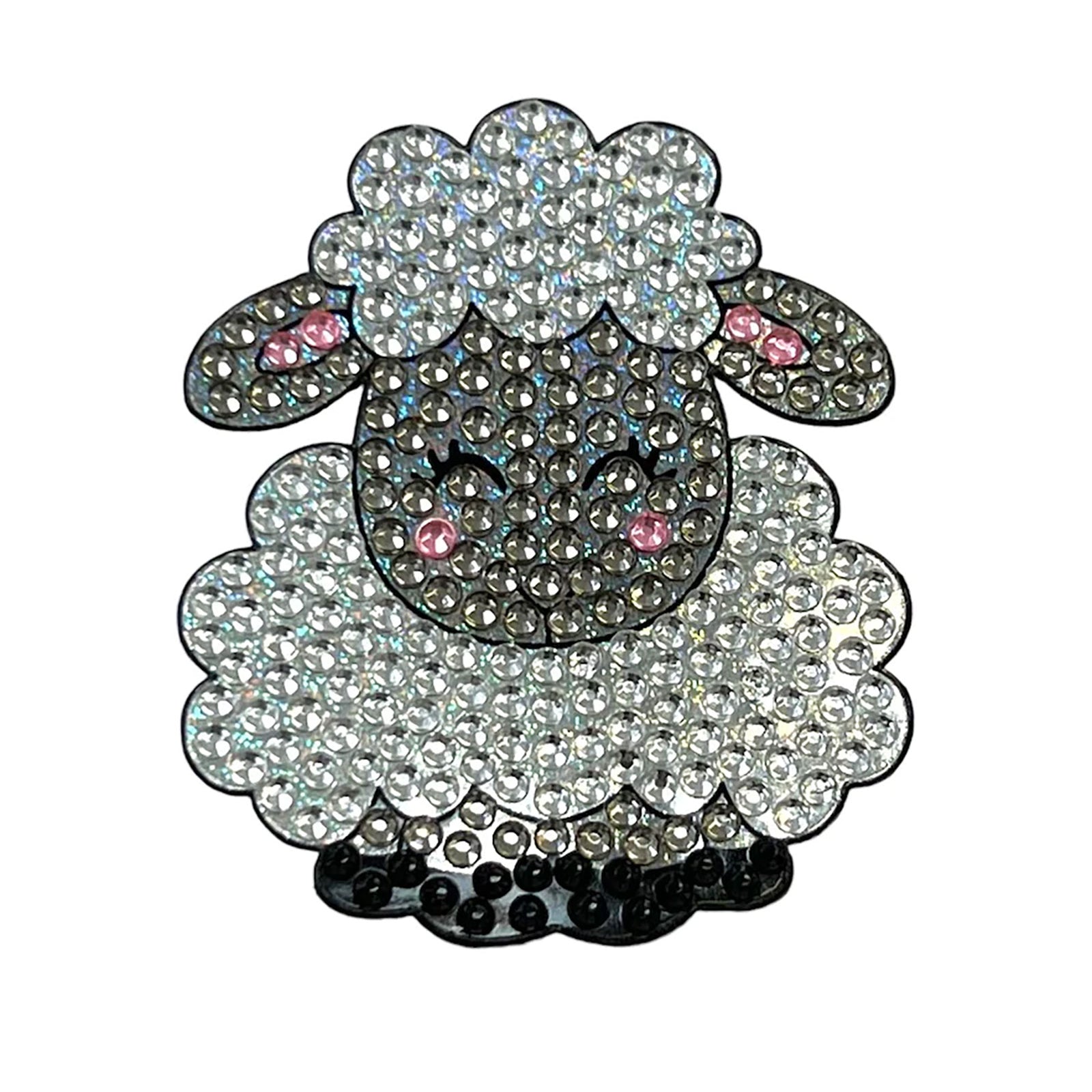 Sticker Beans Lucy Lamb Squad Sticker Accessories Sticker Beans Grey