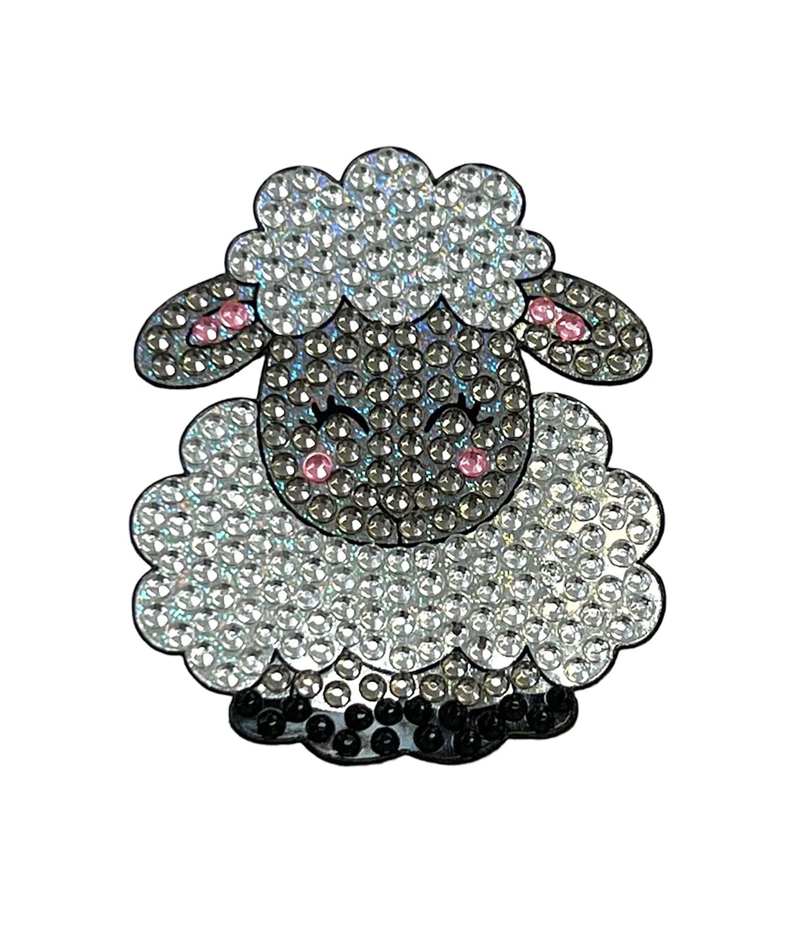 Sticker Beans Lucy Lamb Squad Sticker Accessories Sticker Beans Grey