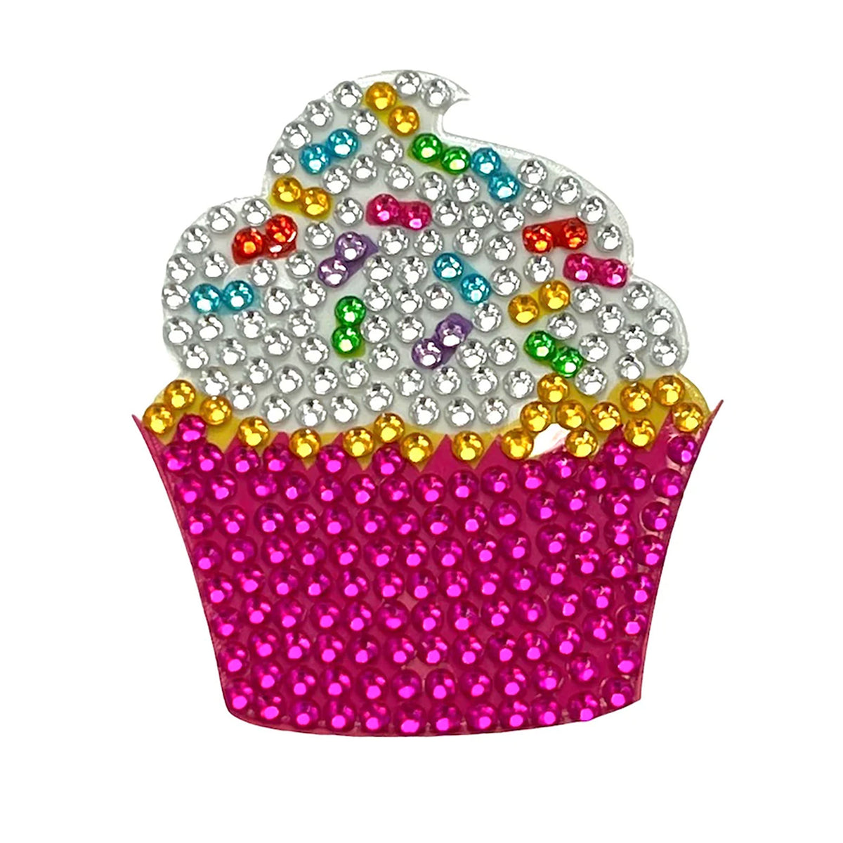 Sticker Beans Vanilla Cupcake Sticker Accessories Sticker Beans Multi