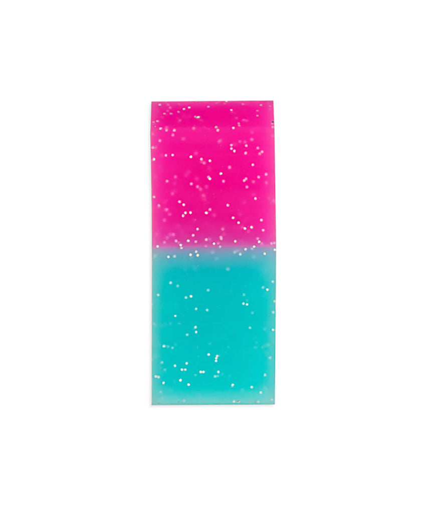 Oh My Glitter Erasers Distressed/seasonal gifts ooly Pink  