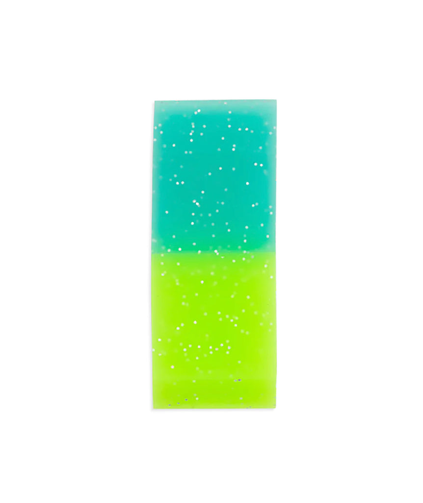 Oh My Glitter Erasers Distressed/seasonal gifts ooly Green  