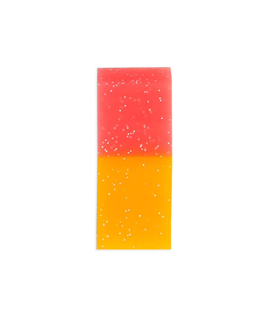 Oh My Glitter Erasers Distressed/seasonal gifts ooly Orange  