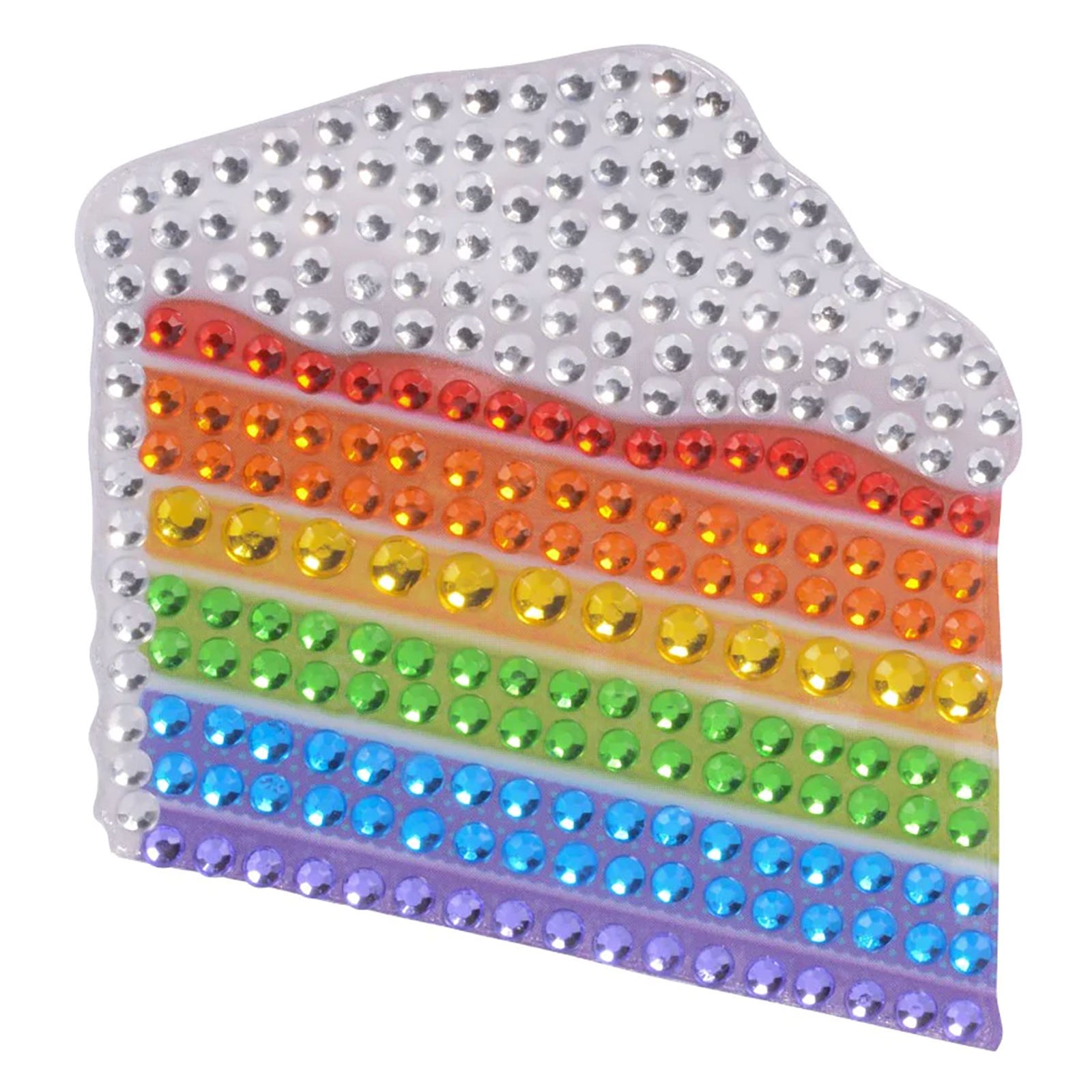 Sticker Beans Rainbow Cake Sticker Accessories Sticker Beans Multi