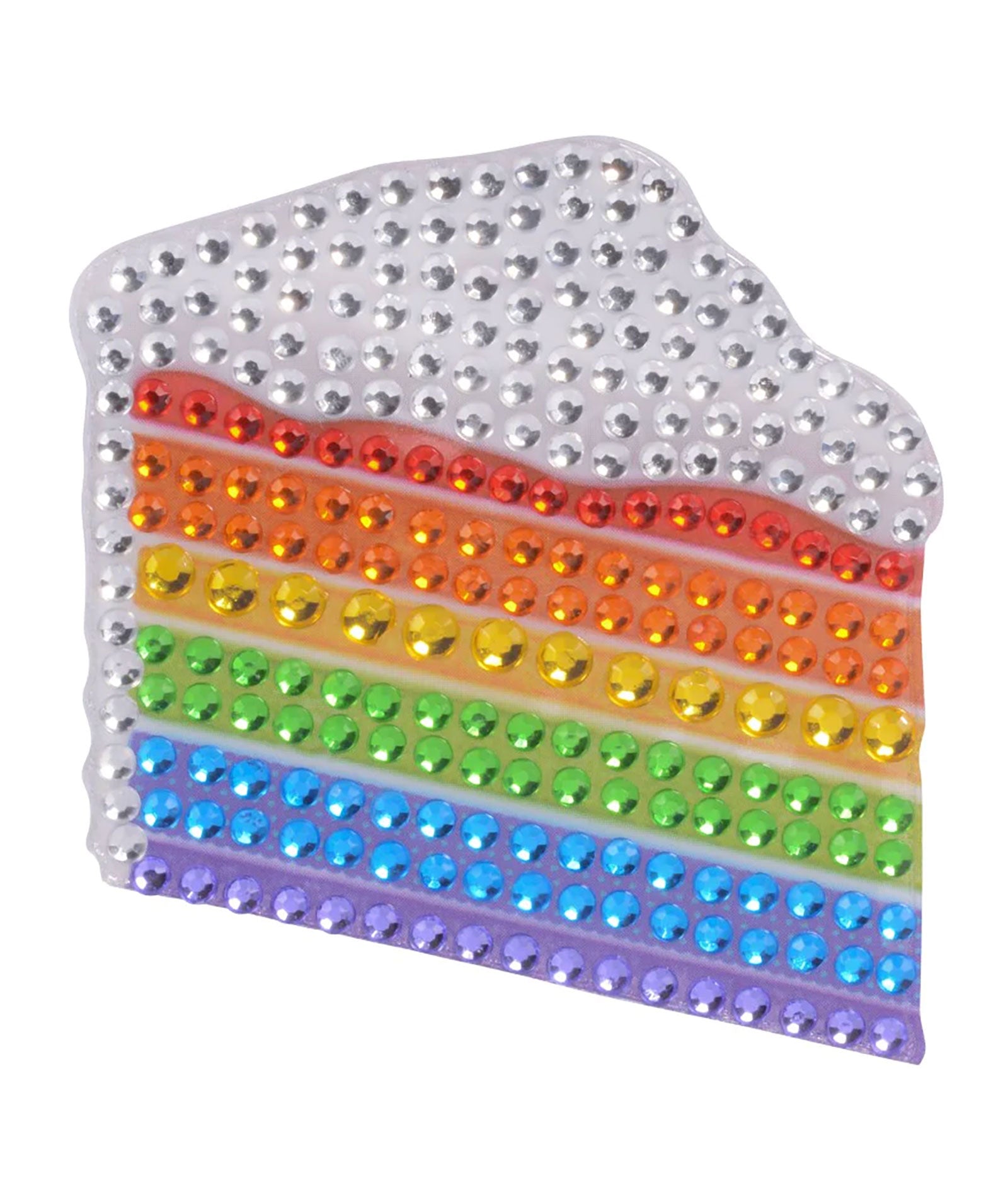 Sticker Beans Rainbow Cake Sticker Accessories Sticker Beans Multi