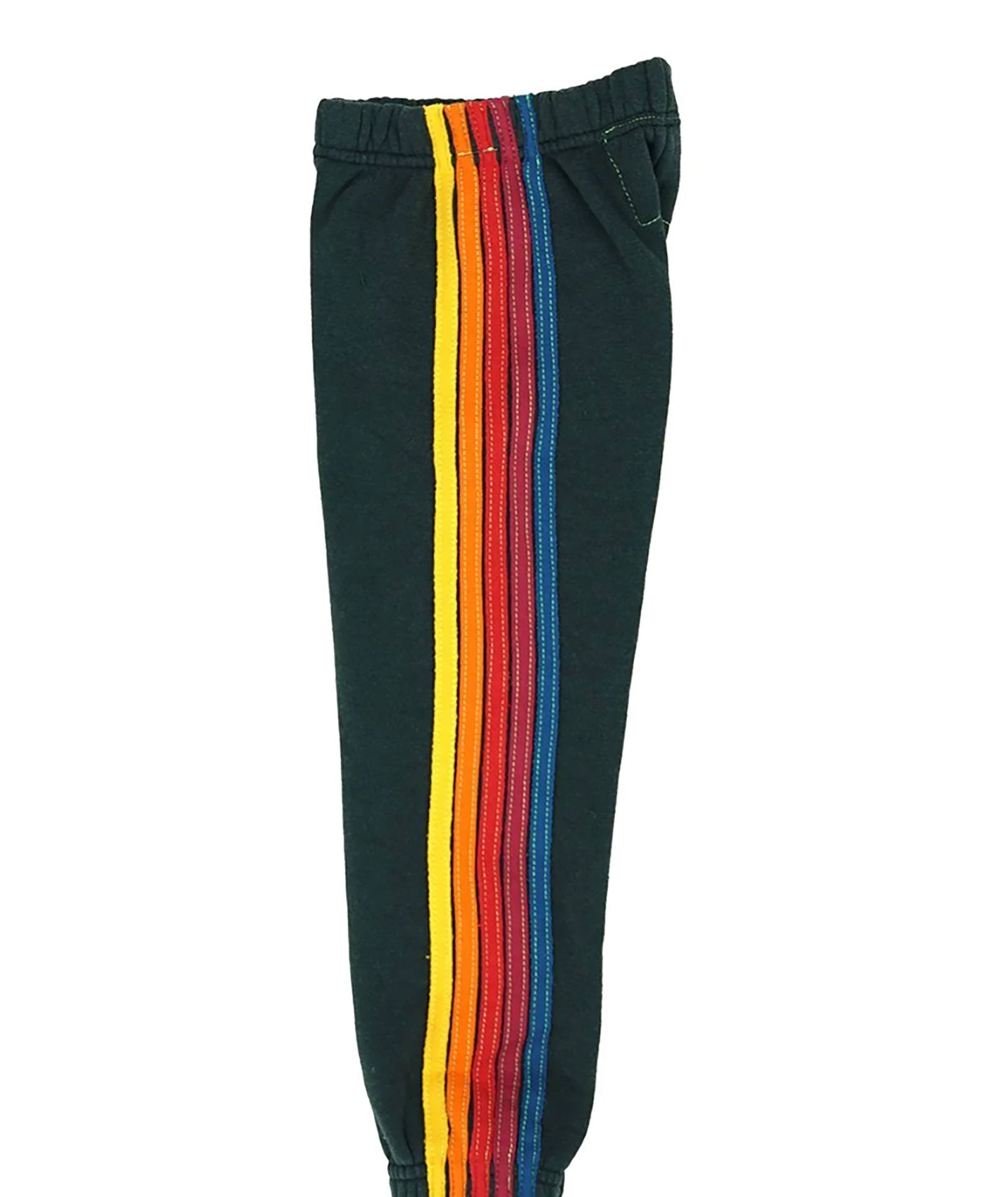 Aviator Nation Kids 5 Stripe Sweatpants Girls Casual Bottoms Aviator Nation