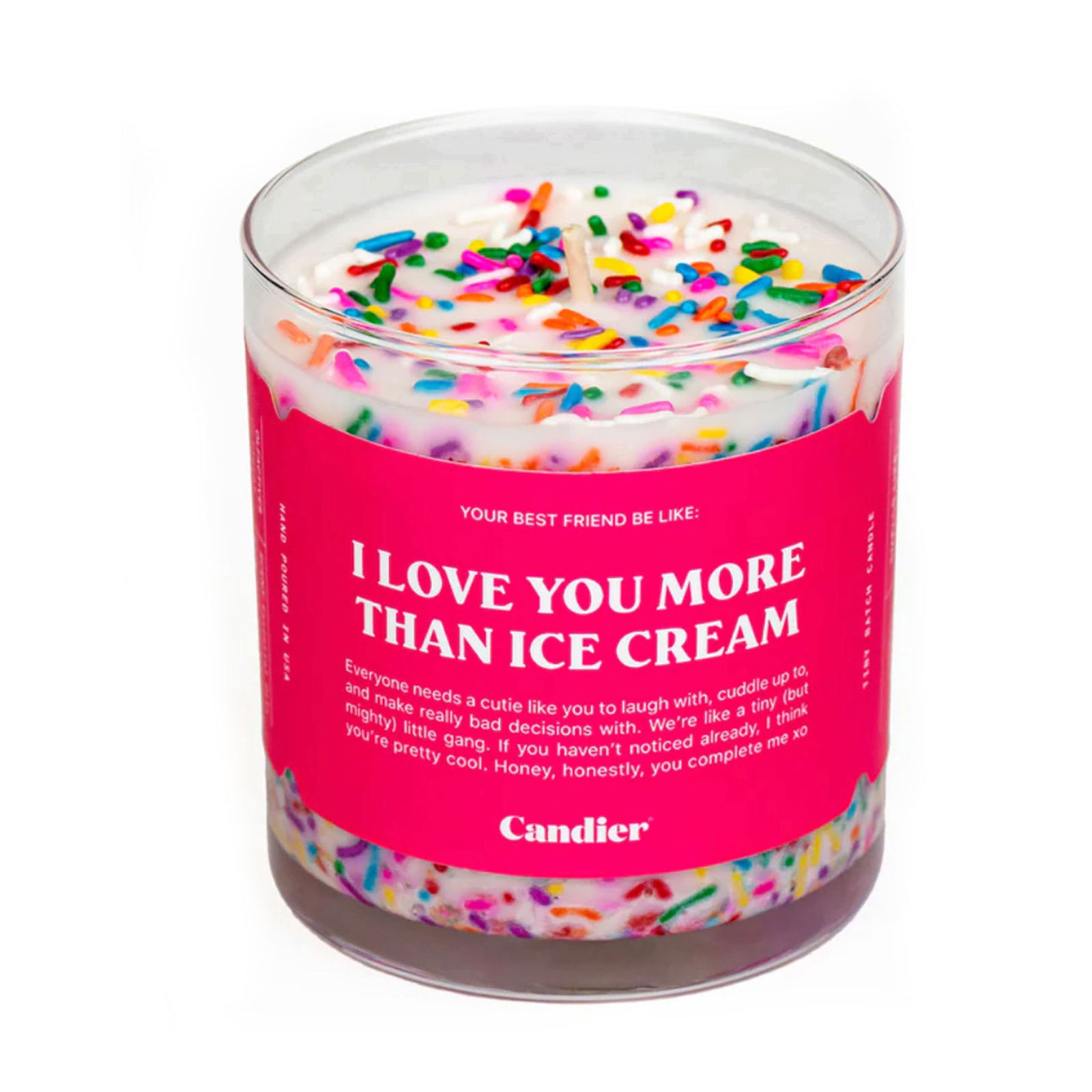 Ryan Porter Ice Cream Candle Accessories Ryan Porter Multi