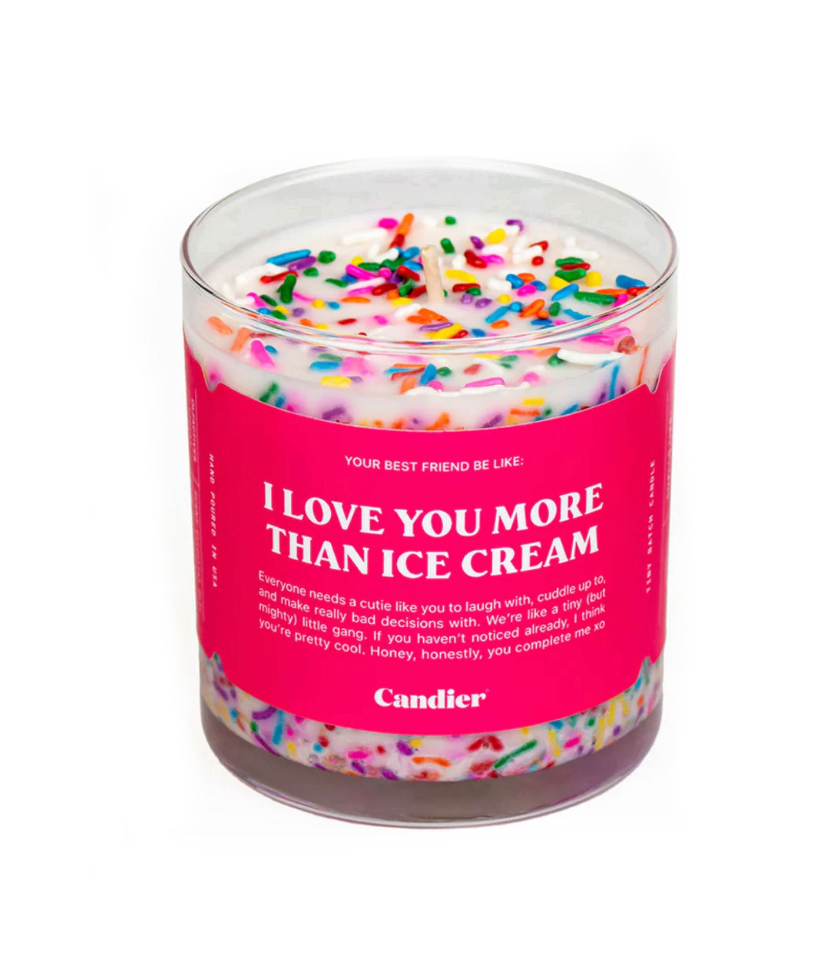 Ryan Porter Ice Cream Candle Accessories Ryan Porter Multi