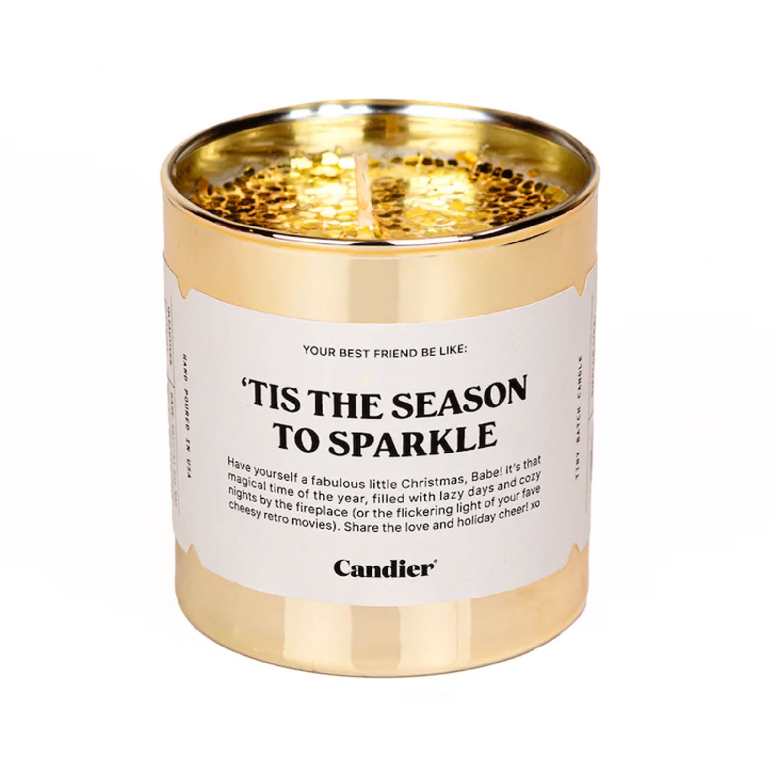 Ryan Porter 'Tis the Season to Sparkle Candle Accessories Ryan Porter Gold