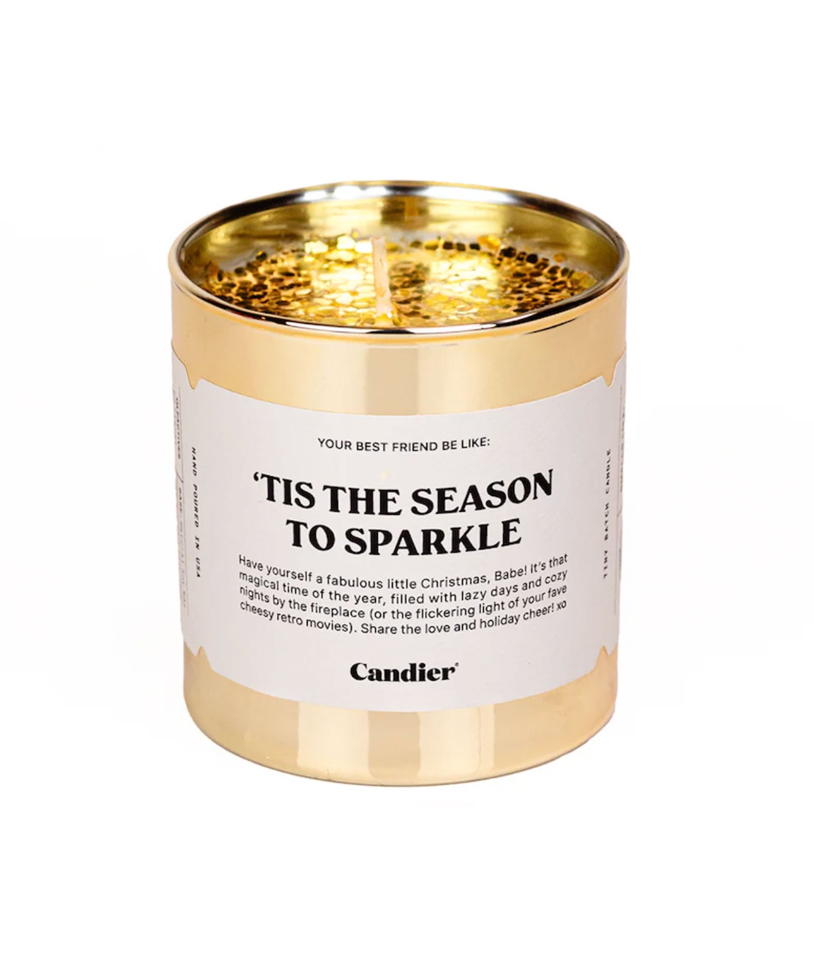 Ryan Porter 'Tis the Season to Sparkle Candle Accessories Ryan Porter Gold