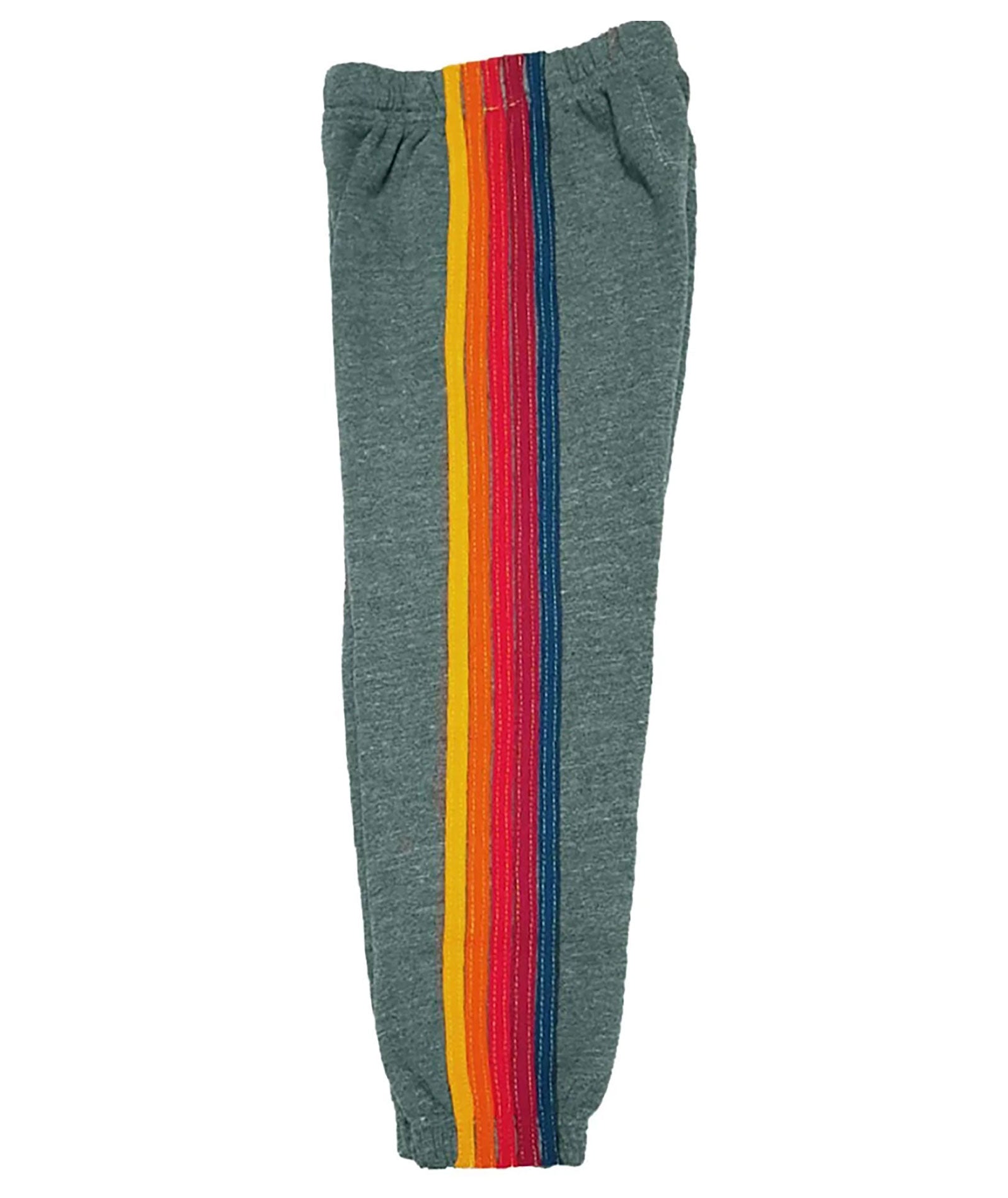 Aviator Nation Kids 5 Stripe Sweatpants Girls Casual Bottoms Aviator Nation