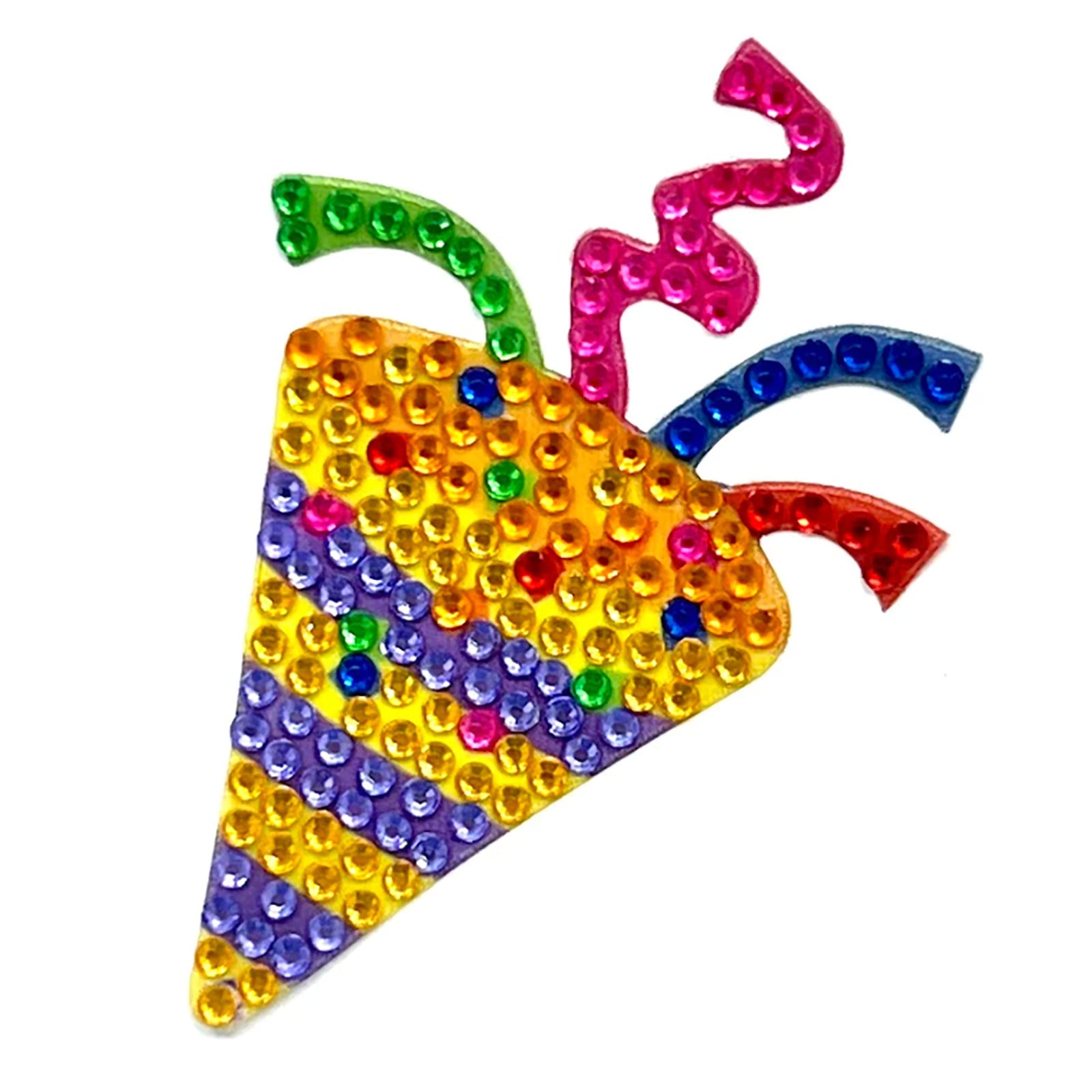 Sticker Beans Party Popper Sticker Accessories Sticker Beans Multi