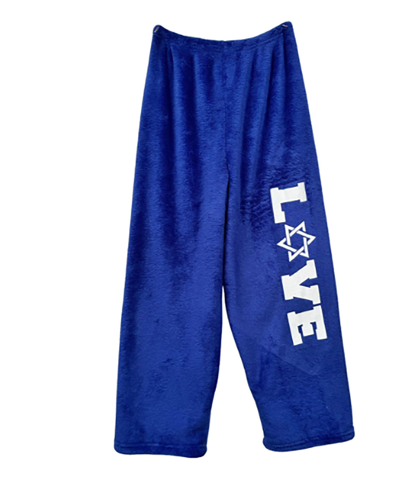 Made with Love and Kisses Girls Love Jewish Star Pants Accessories Made with Love and Kisses Blue Y/ (4/5)