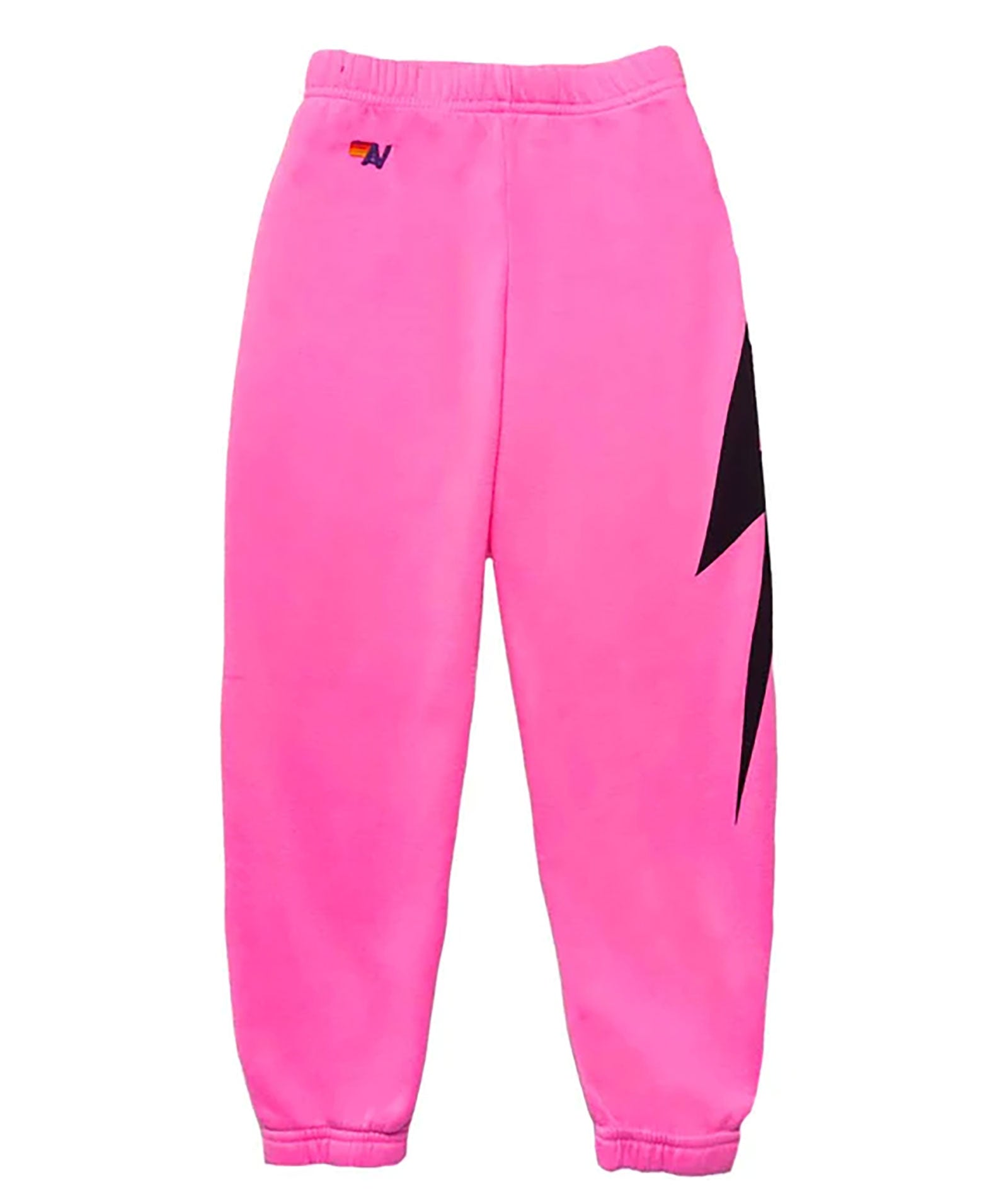 Aviator Nation Kids Bolt Sweatpants Girls Casual Bottoms Aviator Nation